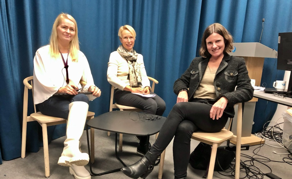 Lydsamtale - Hva handler ASB om?