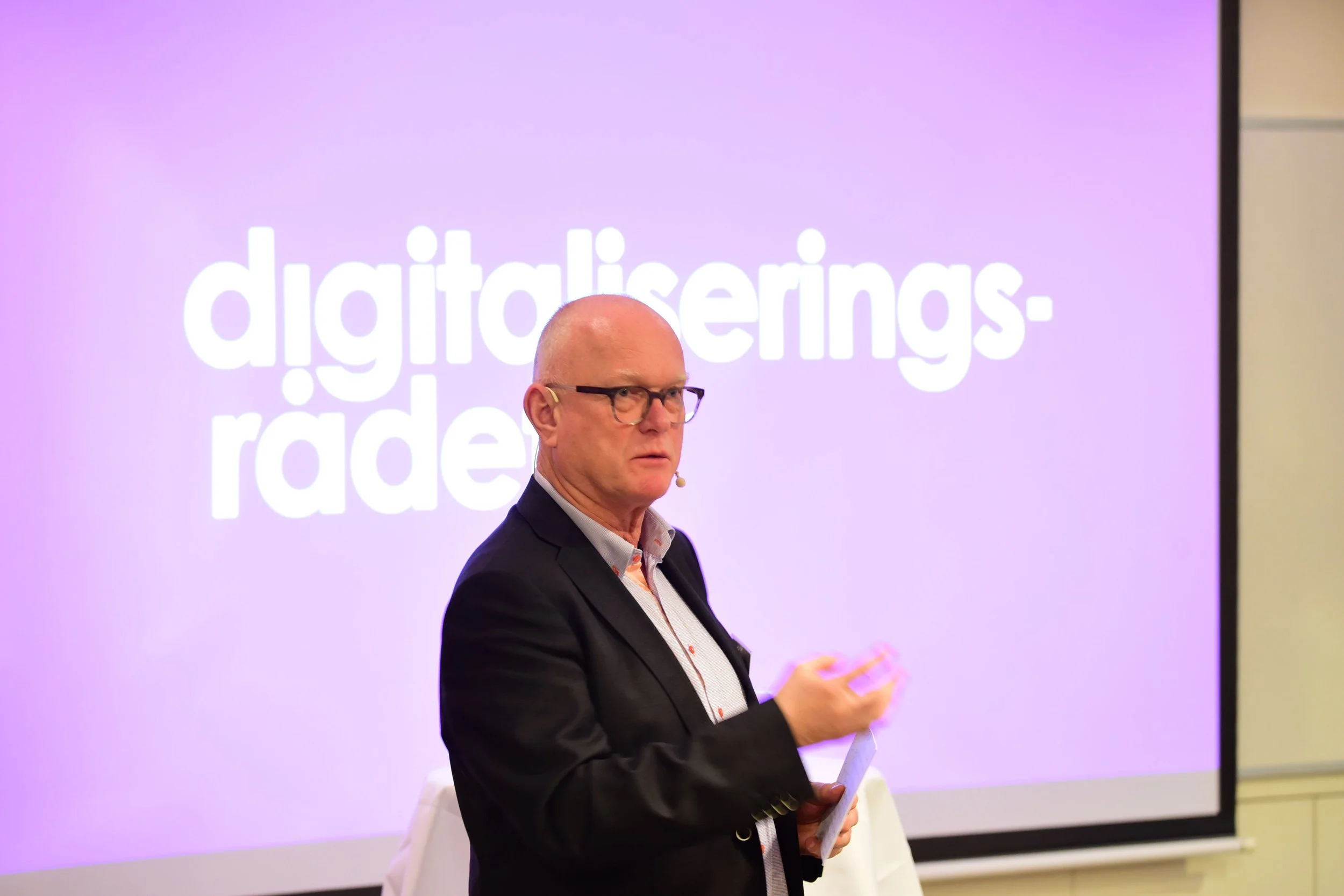 Lydsamtale - Digitaliseringsrådet