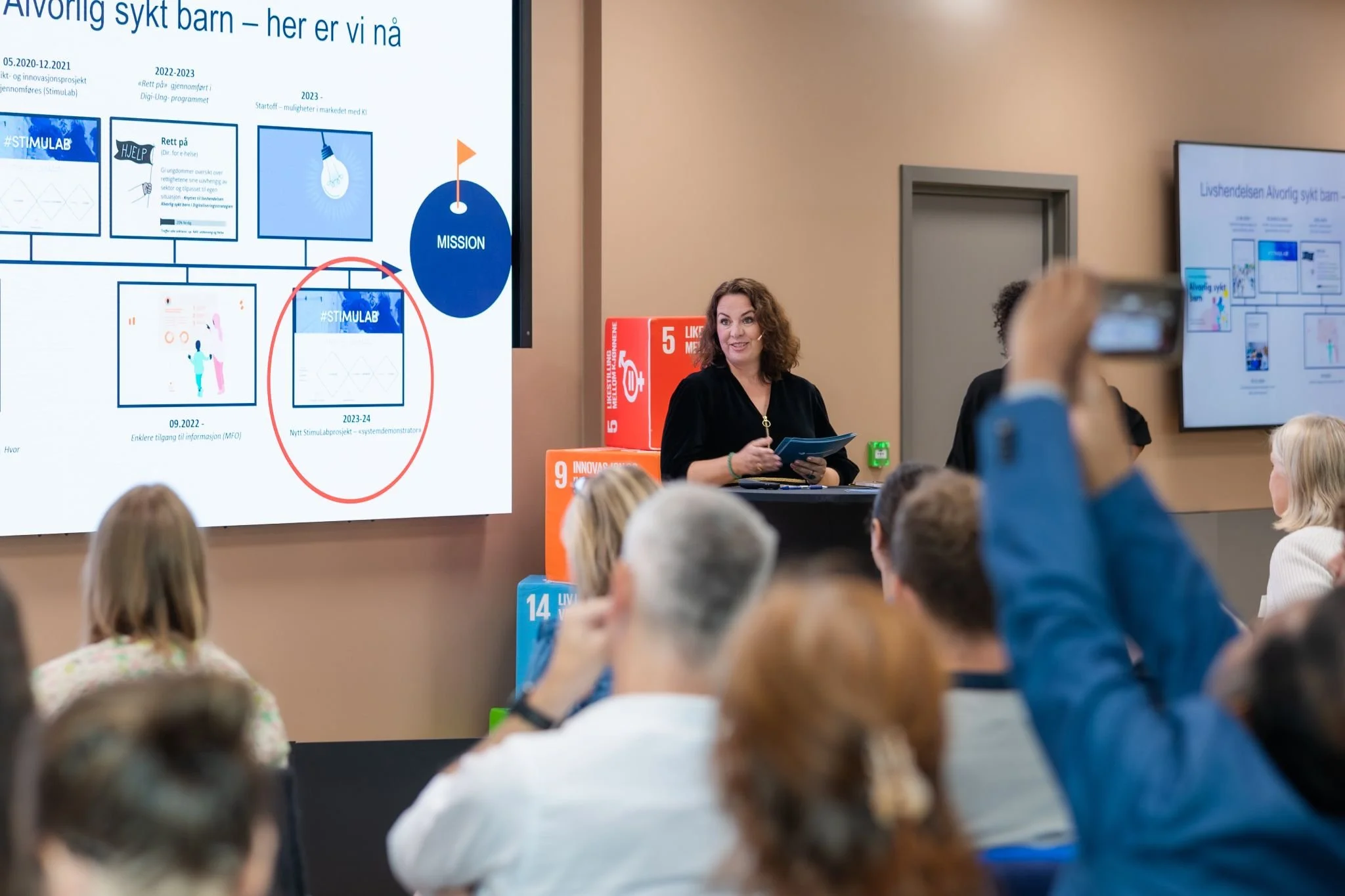 Erfaringsdeling på seminar om sammenhengende offentlige tjenester