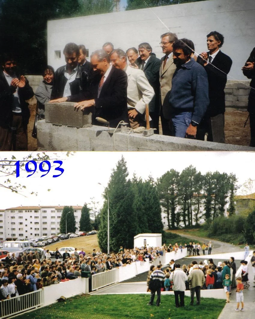 Inauguration Itsas Argi 1993