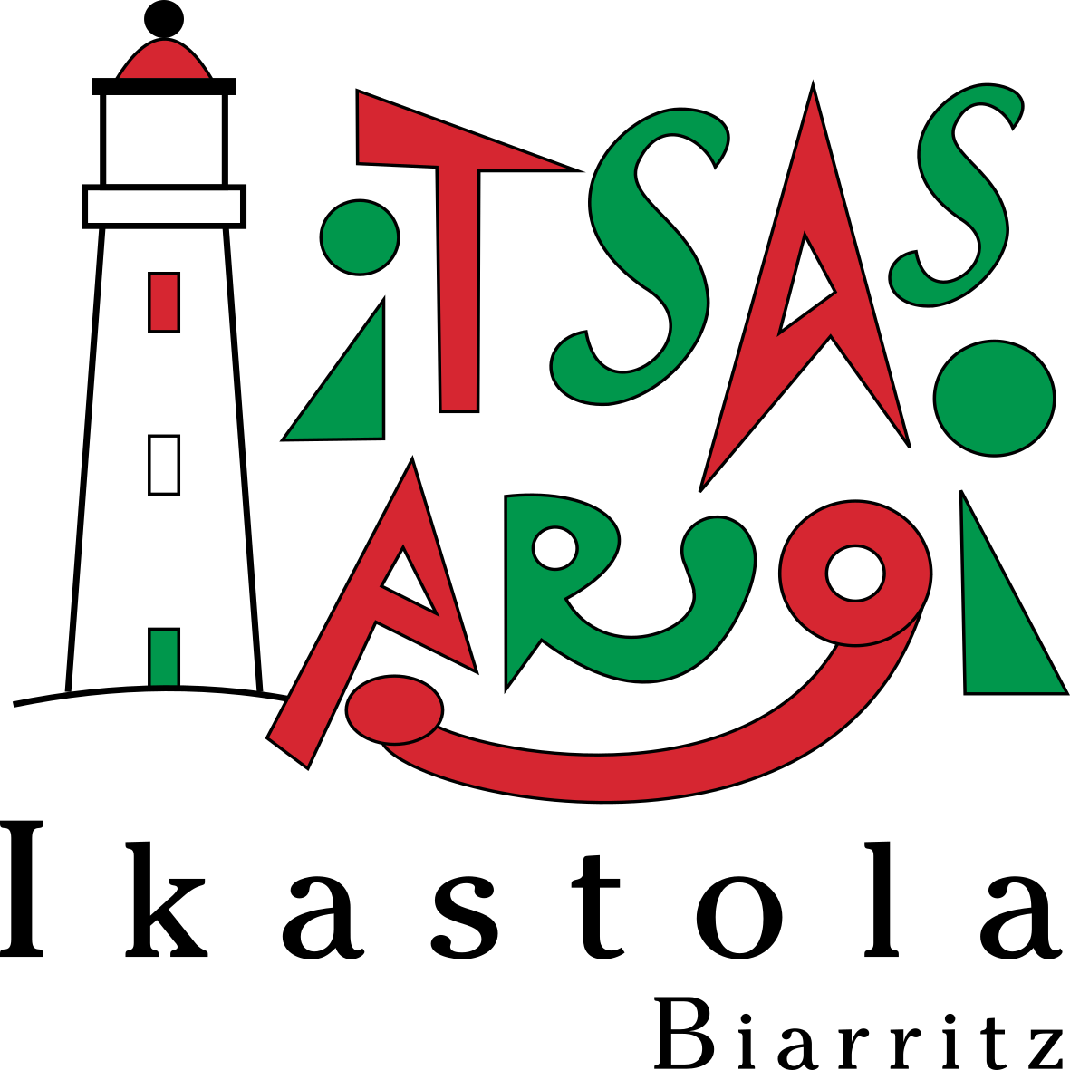 Itsas Argi Ikastola Biarritz logo