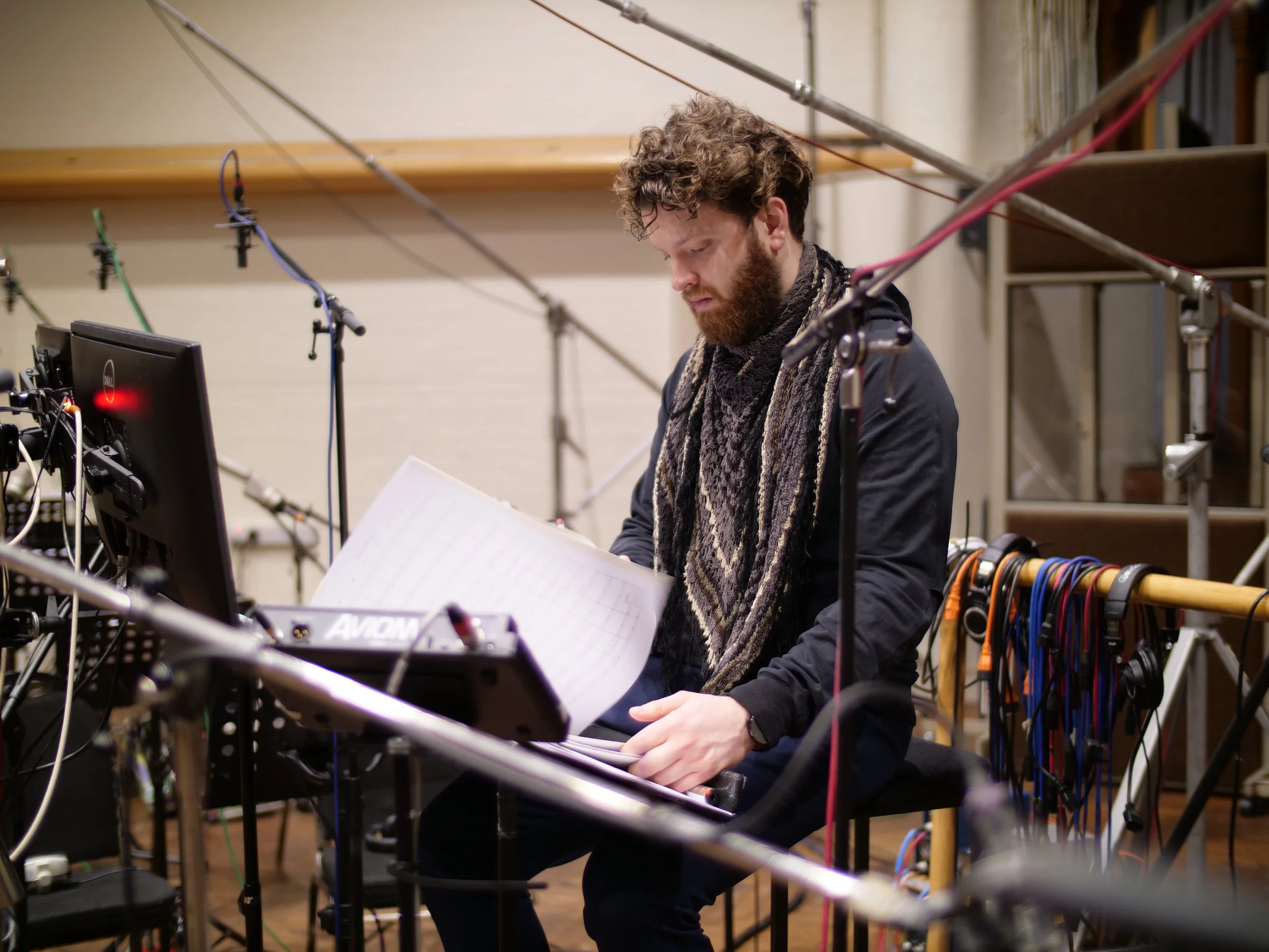 Conducting Mary Magdalene.JPG