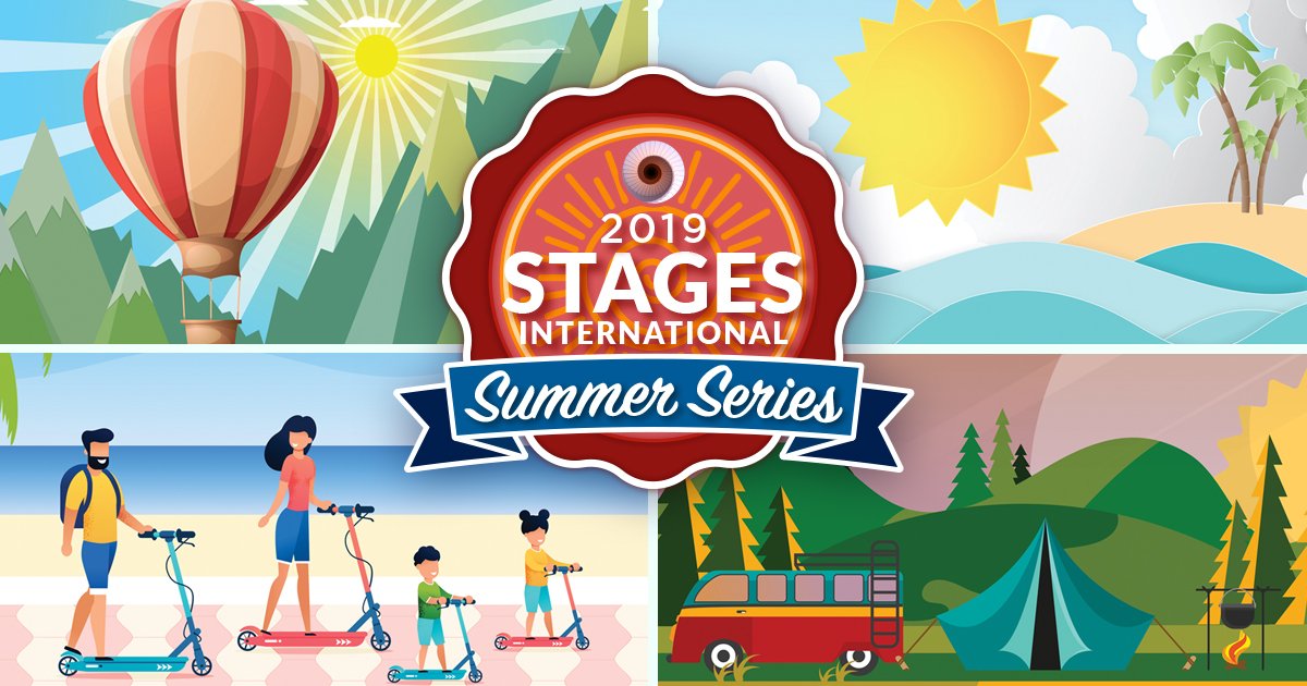 STAGES Summer Series Course Branding