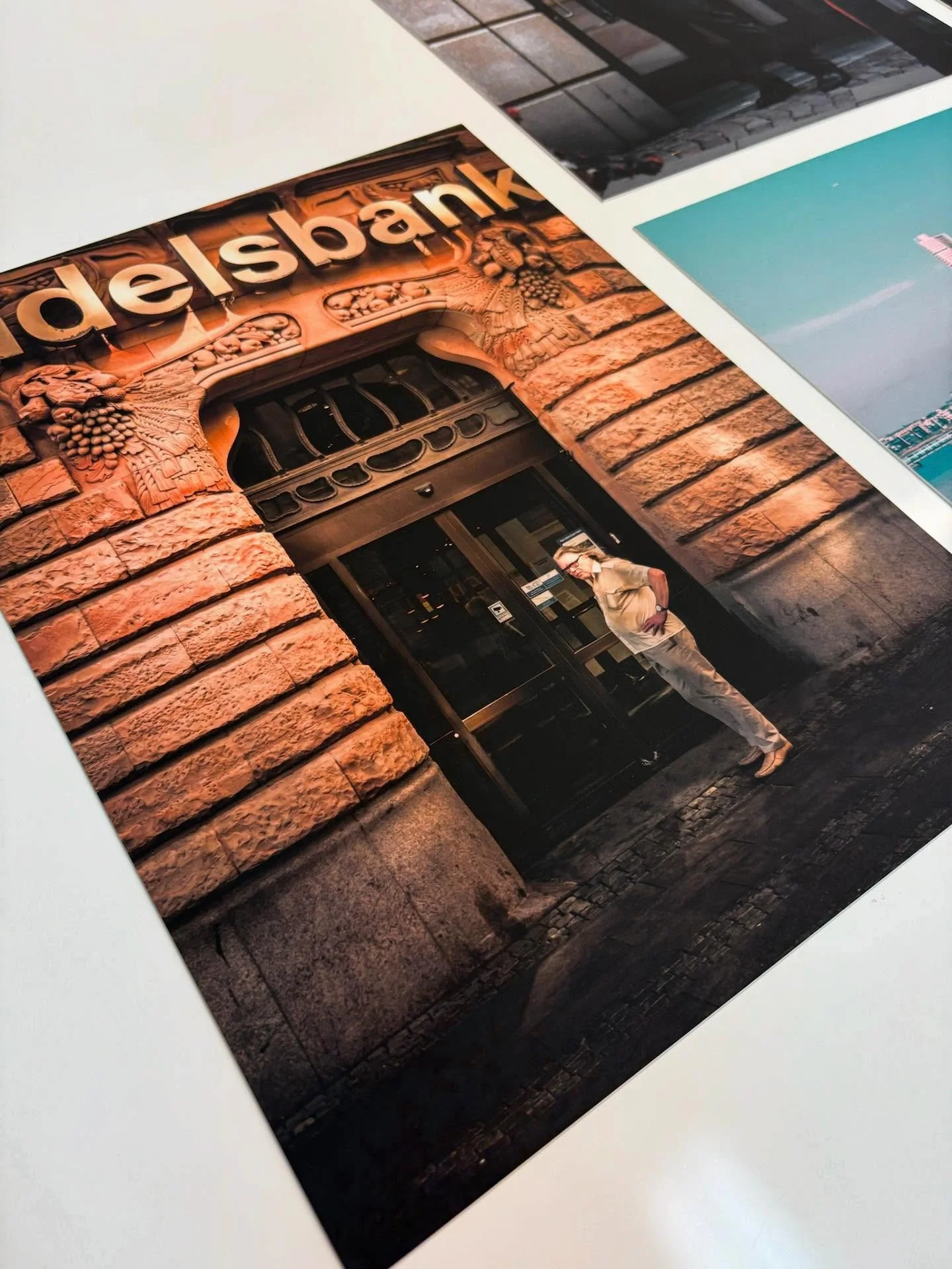 Fotoutskrifter p&aring; Epson Enhanced Matte Poster.