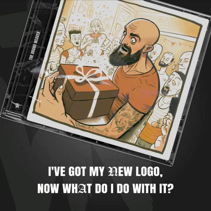 I've Got My New Logo, Now What Do I Do With It? A Guide to Making the Most of Your Graphic Identity