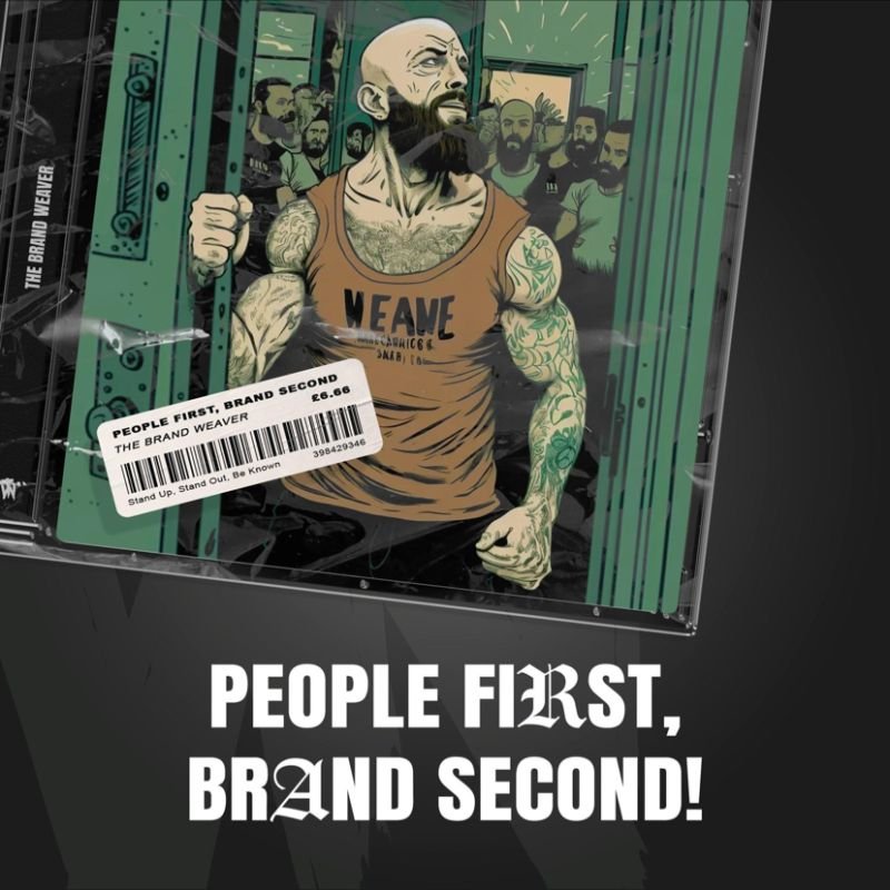 People First, Brand Second!
