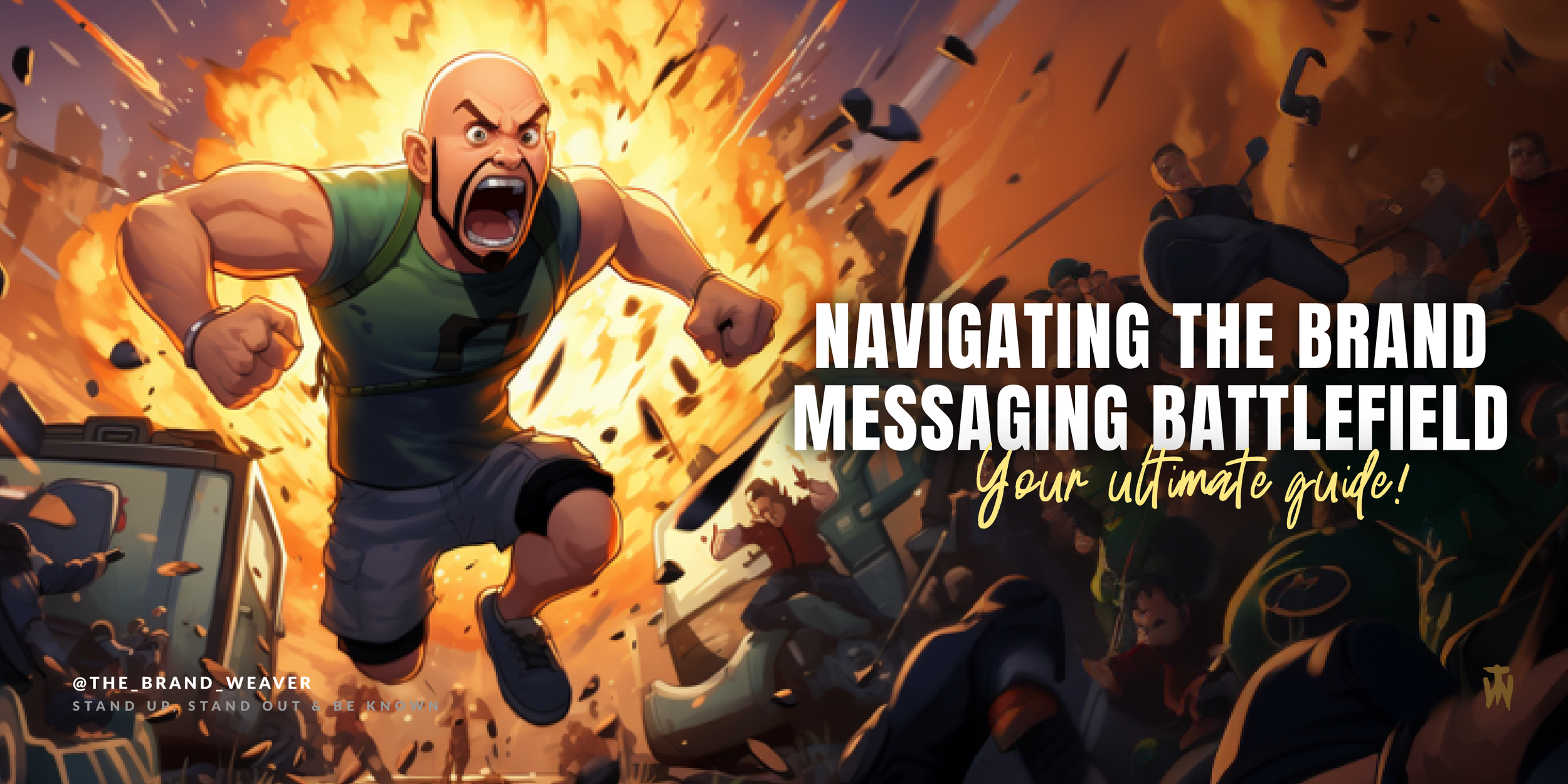 Navigating the brand message battlefield: Finding Common Ground or Picking Sides.