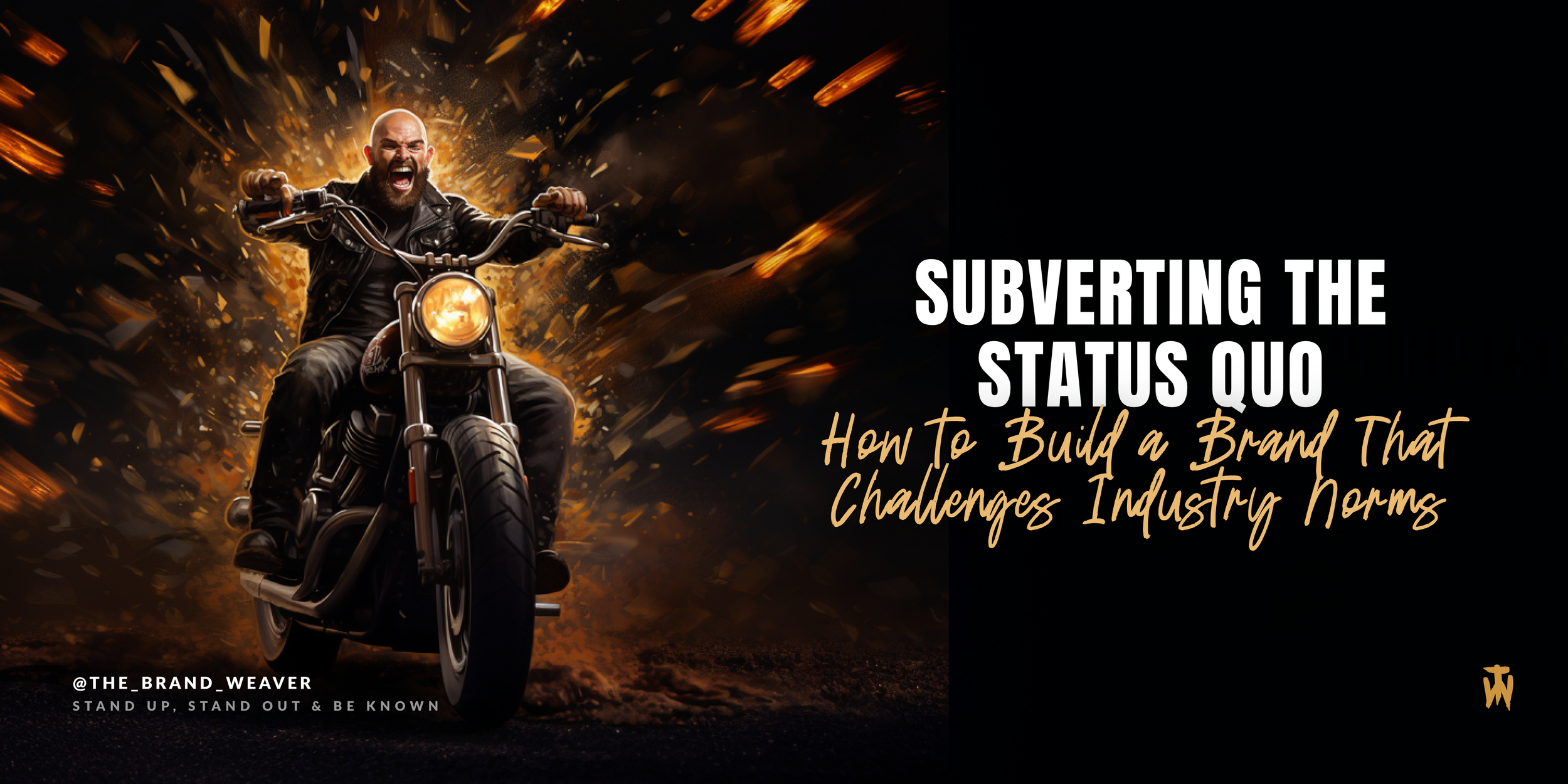 Subverting the Status Quo: How to Build a Brand That Challenges Industry Norms