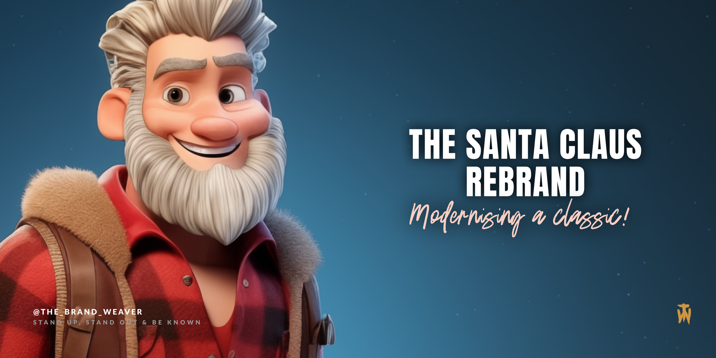 The Santa Claus Rebrand: Modernising a Classic