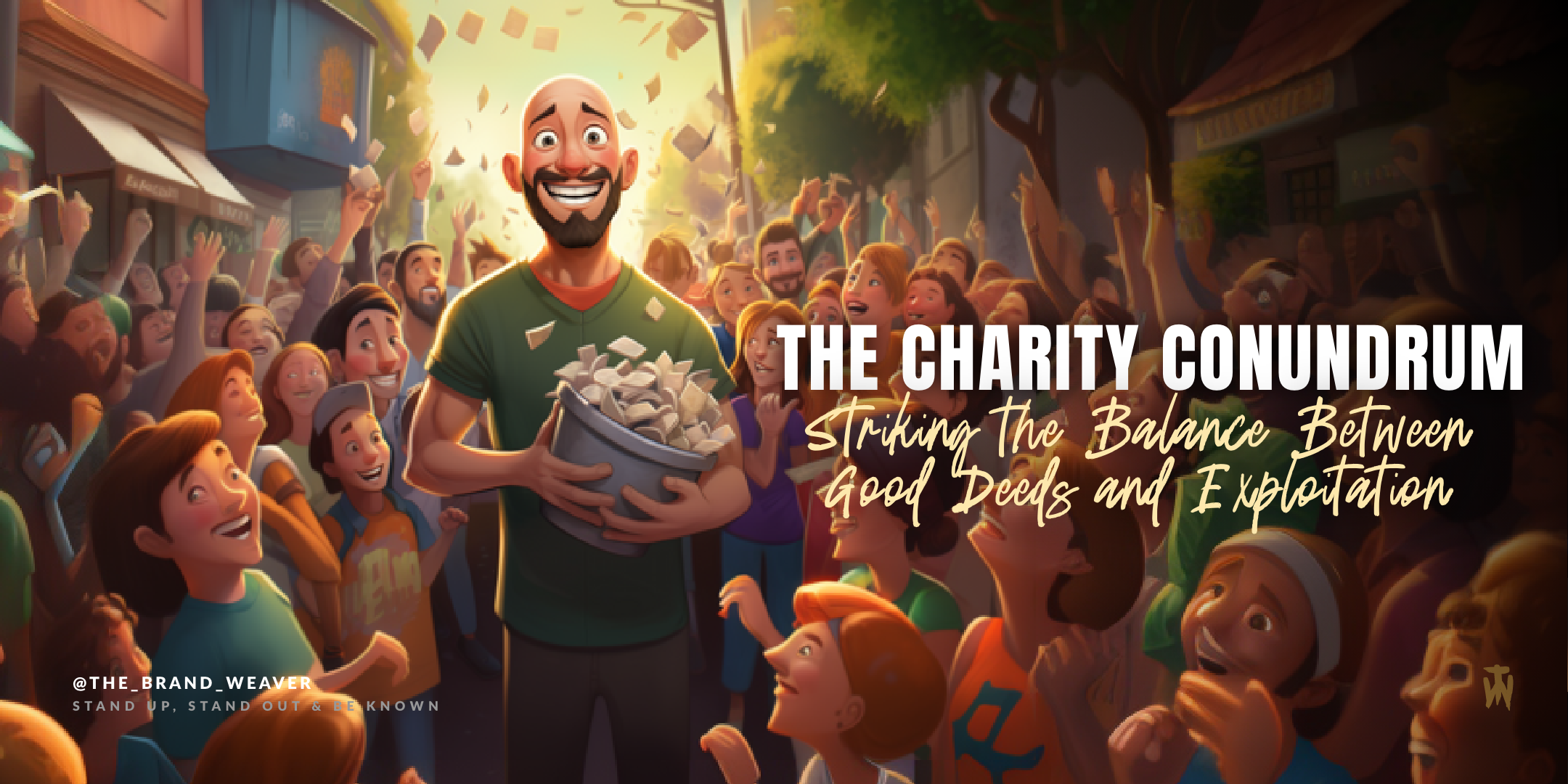 The Charity Conundrum: Striking the Balance Between Good Deeds and Exploitation