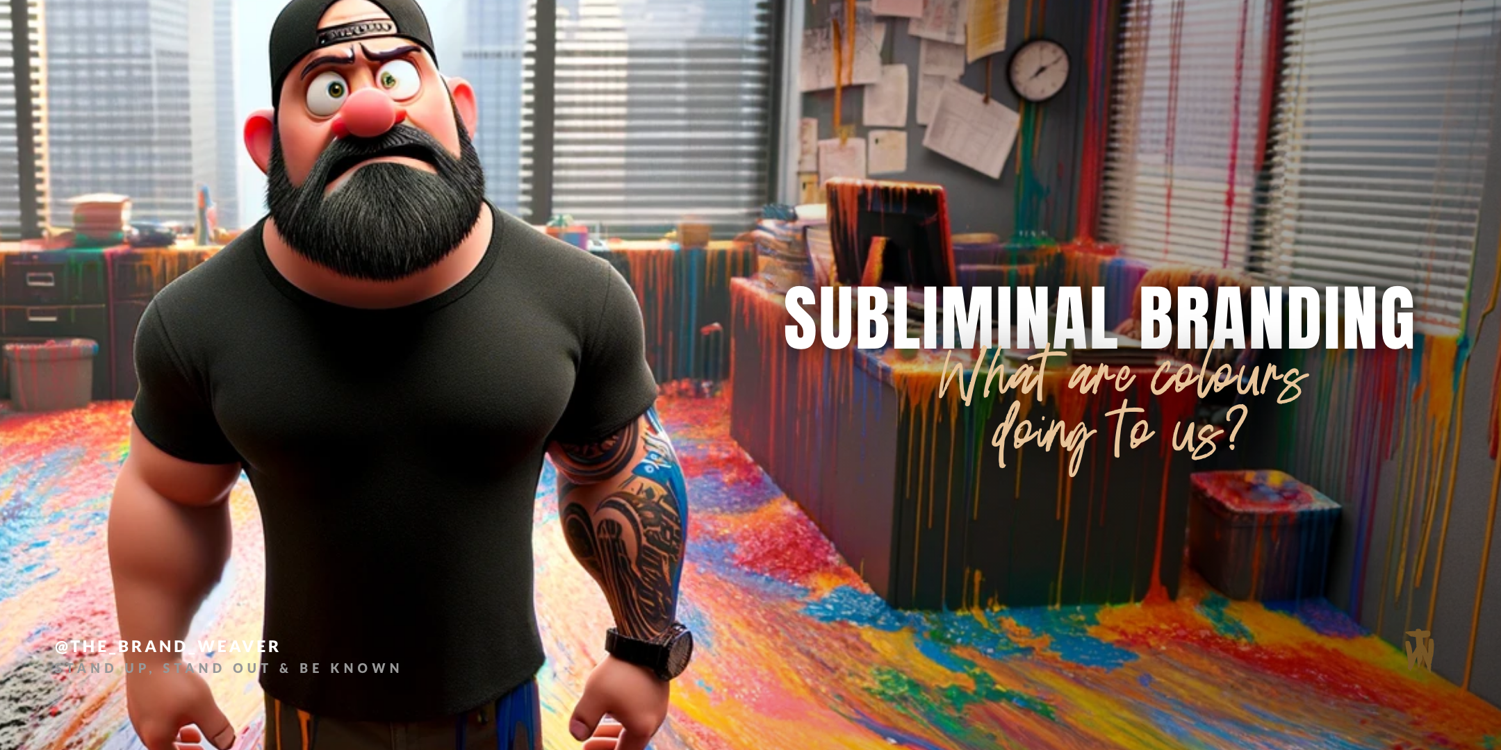 The Unspoken Language of Colours: Decoding Subliminal Brand Messaging