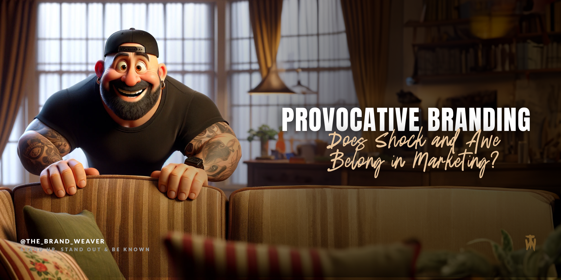 Provocative Branding: Does Shock and Awe Belong in Marketing?