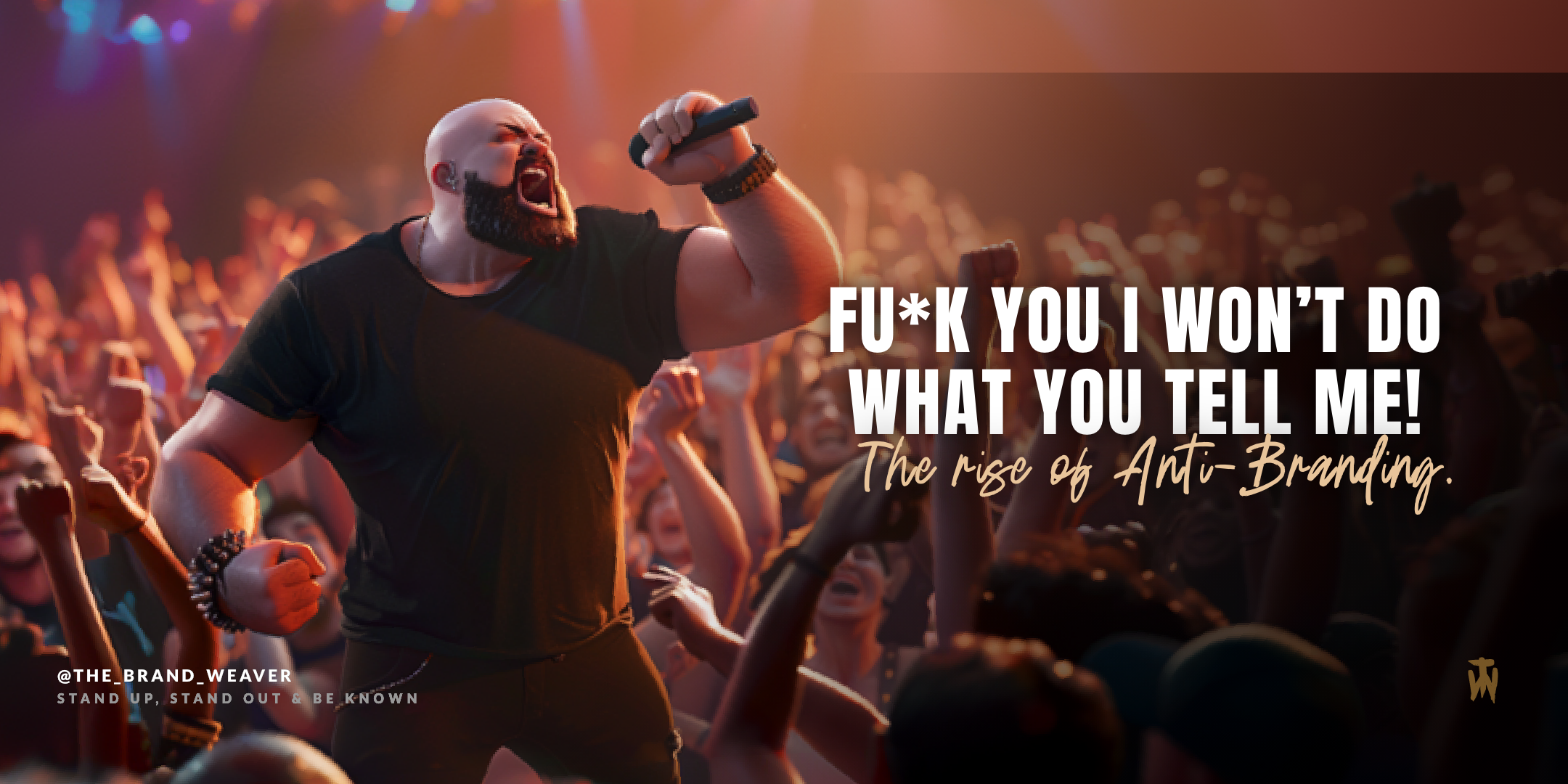 The Art of Anti-Branding