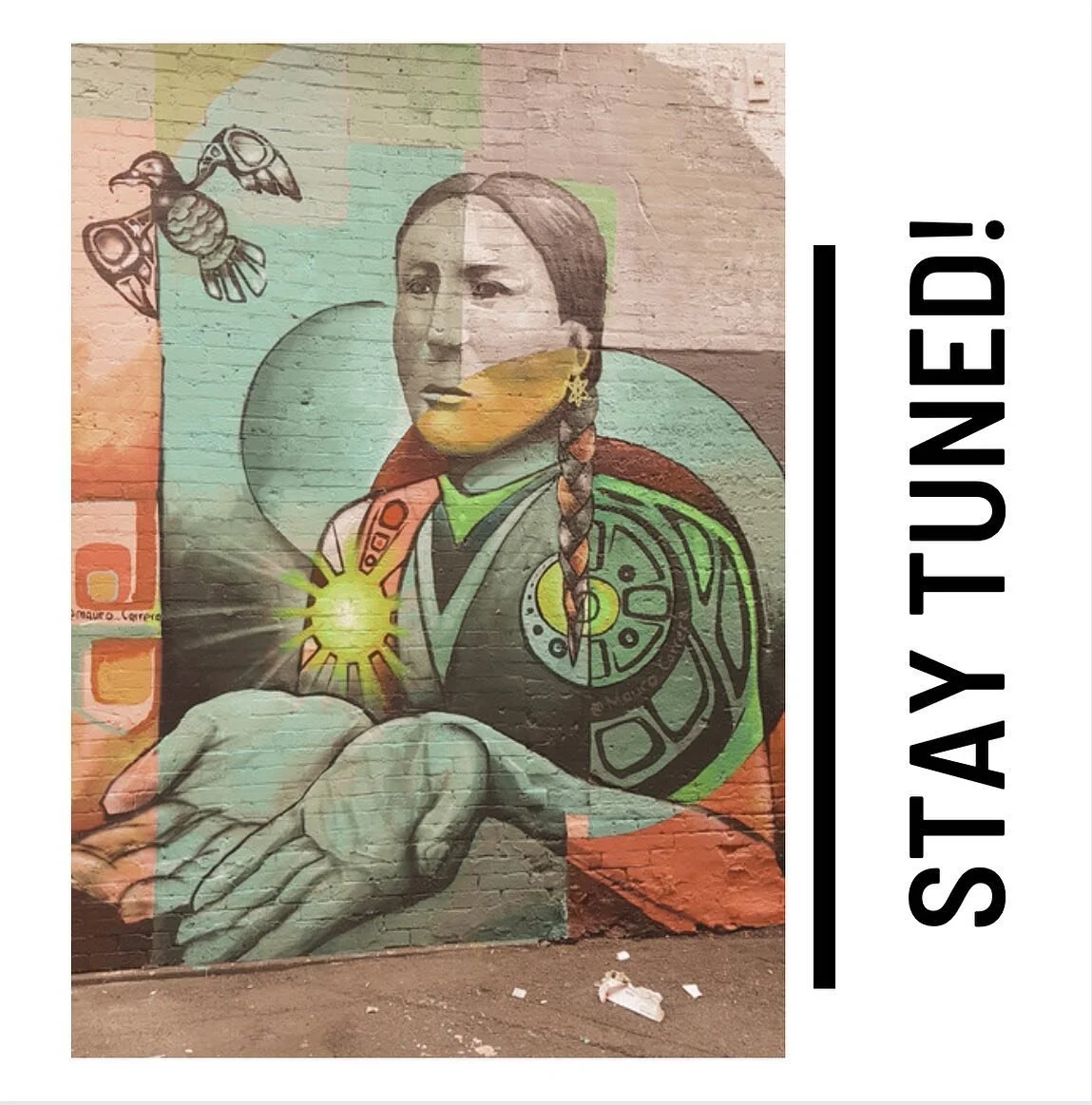 We have been working hard behind the scenes over the past few weeks to bring you an incredible MASHup event in celebration of National Indigenous People&rsquo;s Day and International Day of Yoga. Details coming soon...stay tuned!