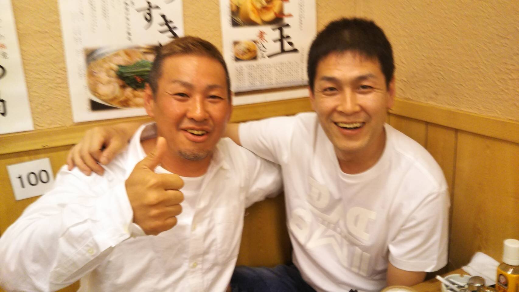 懲役仲間と娑婆で再会