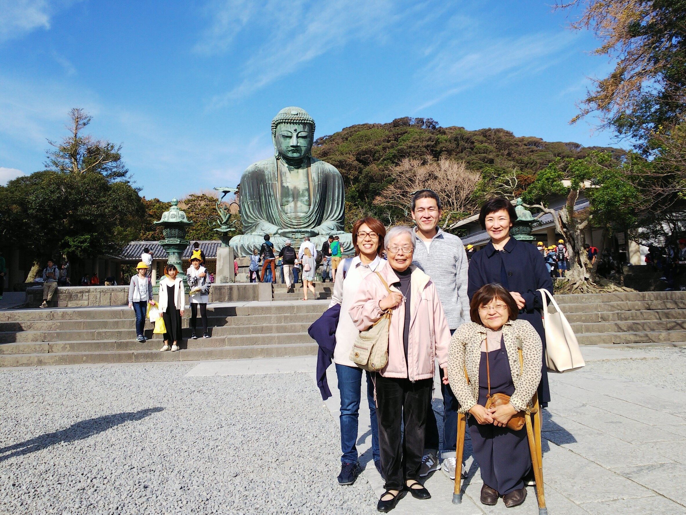 スタッフの旅行(鎌倉)