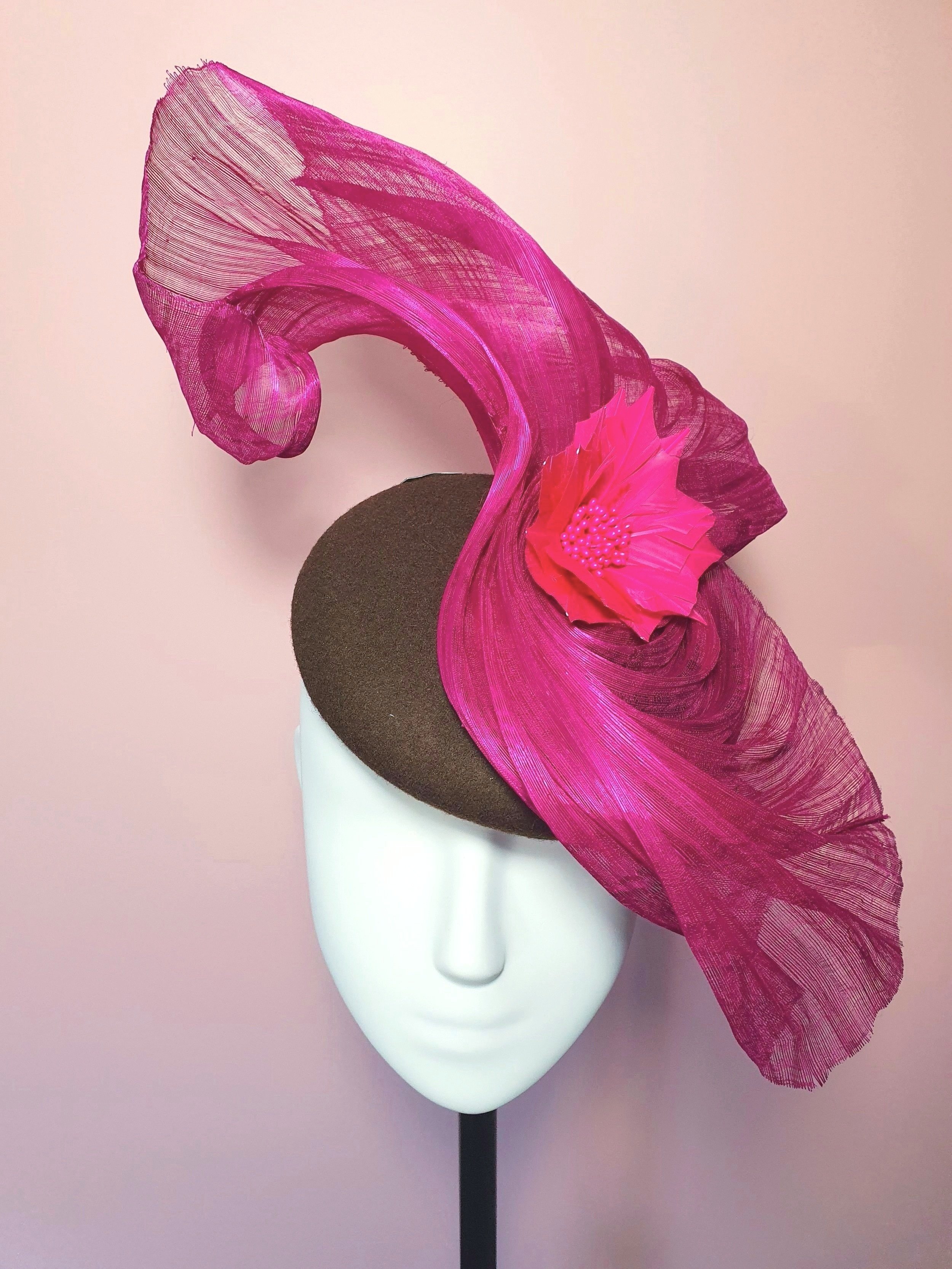Raven Millinery- Modern-Handcrafted 