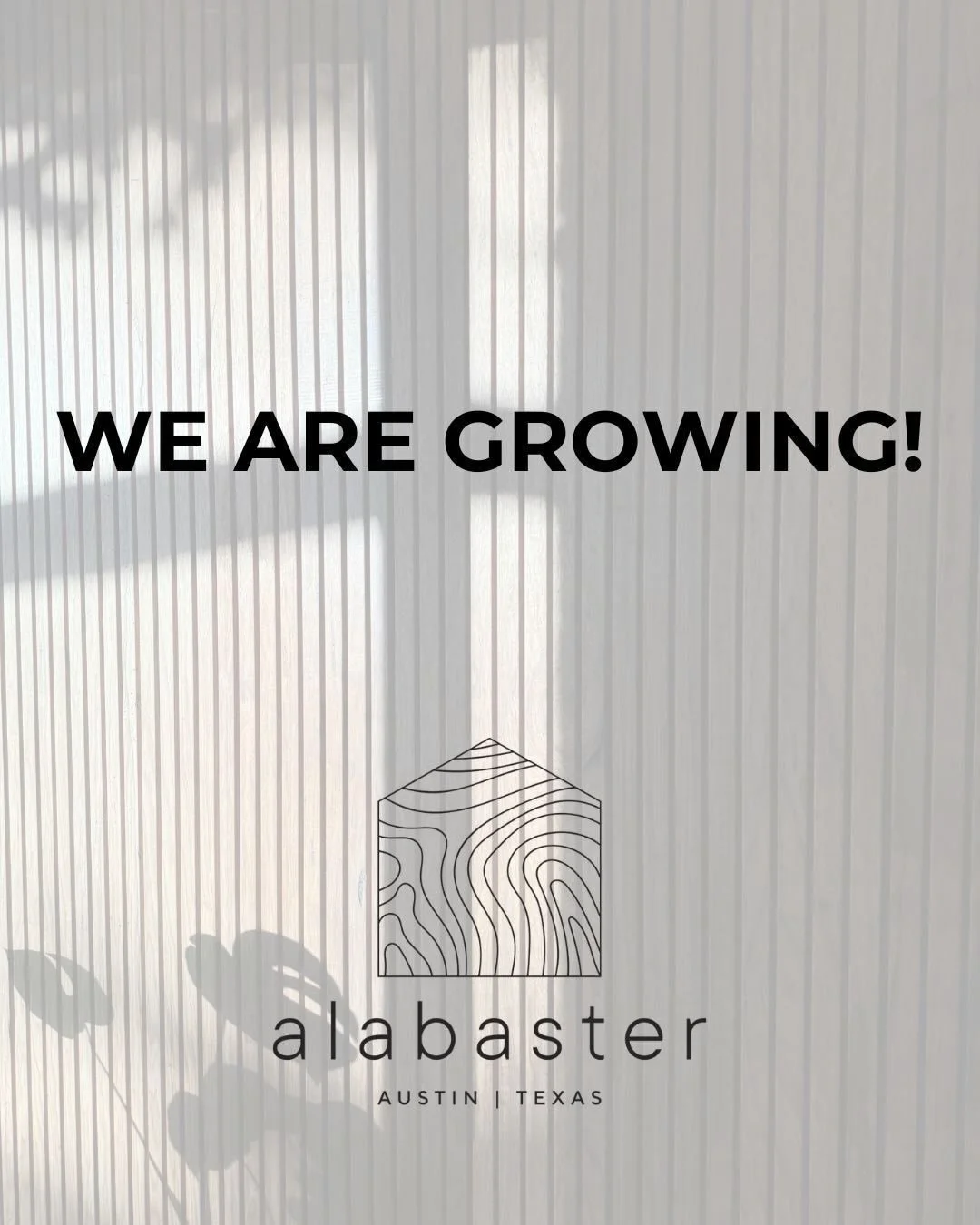 Our team is growing, and so is our ability to make an impact in our community. ❤️ 
We&rsquo;re looking for a Project Manager and an Estimator who share our passion for people and purpose.
The right fit is hungry to grow, humble when working with othe