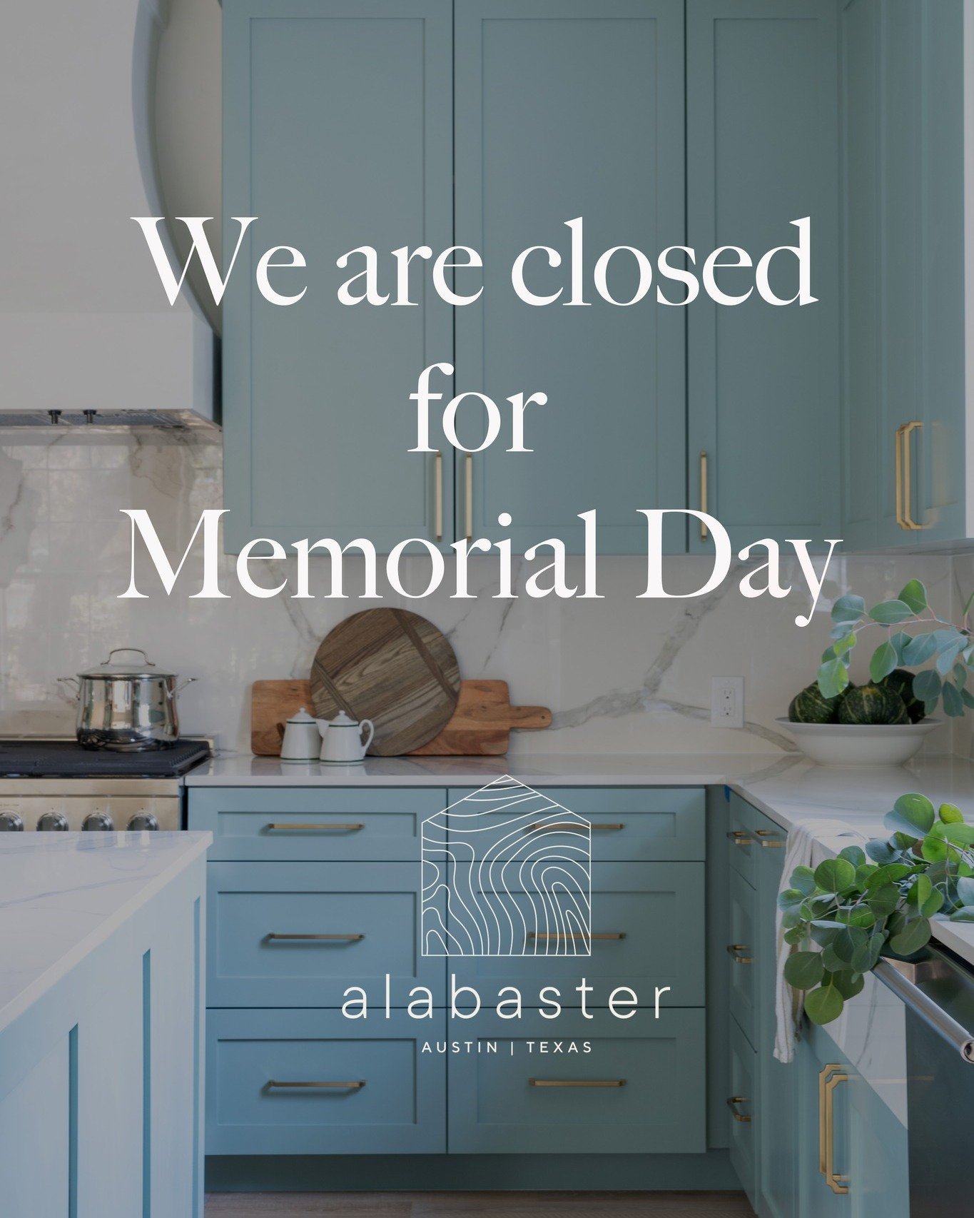 In observance of Memorial Day, our office will be closed Monday. Please have a safe and meaningful holiday.