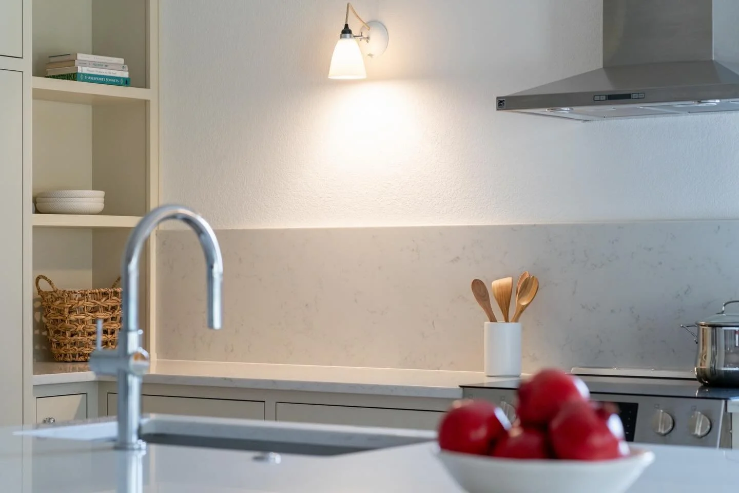 Go big on the backsplash. 

#kitchenremodel  #austintexas #backsplashideas