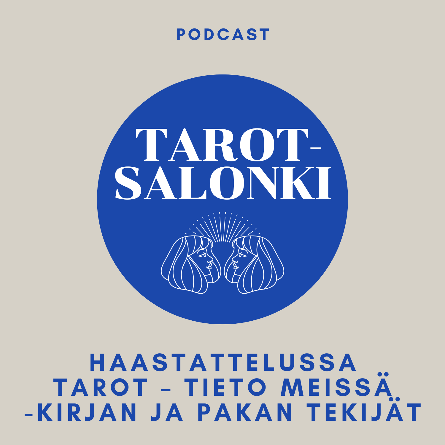 Haastattelussa Tarot – Tieto meissä -kirjan ja -pakan tekijät Sophia Wekesa, Noora Al-Ani ja Saara Obele