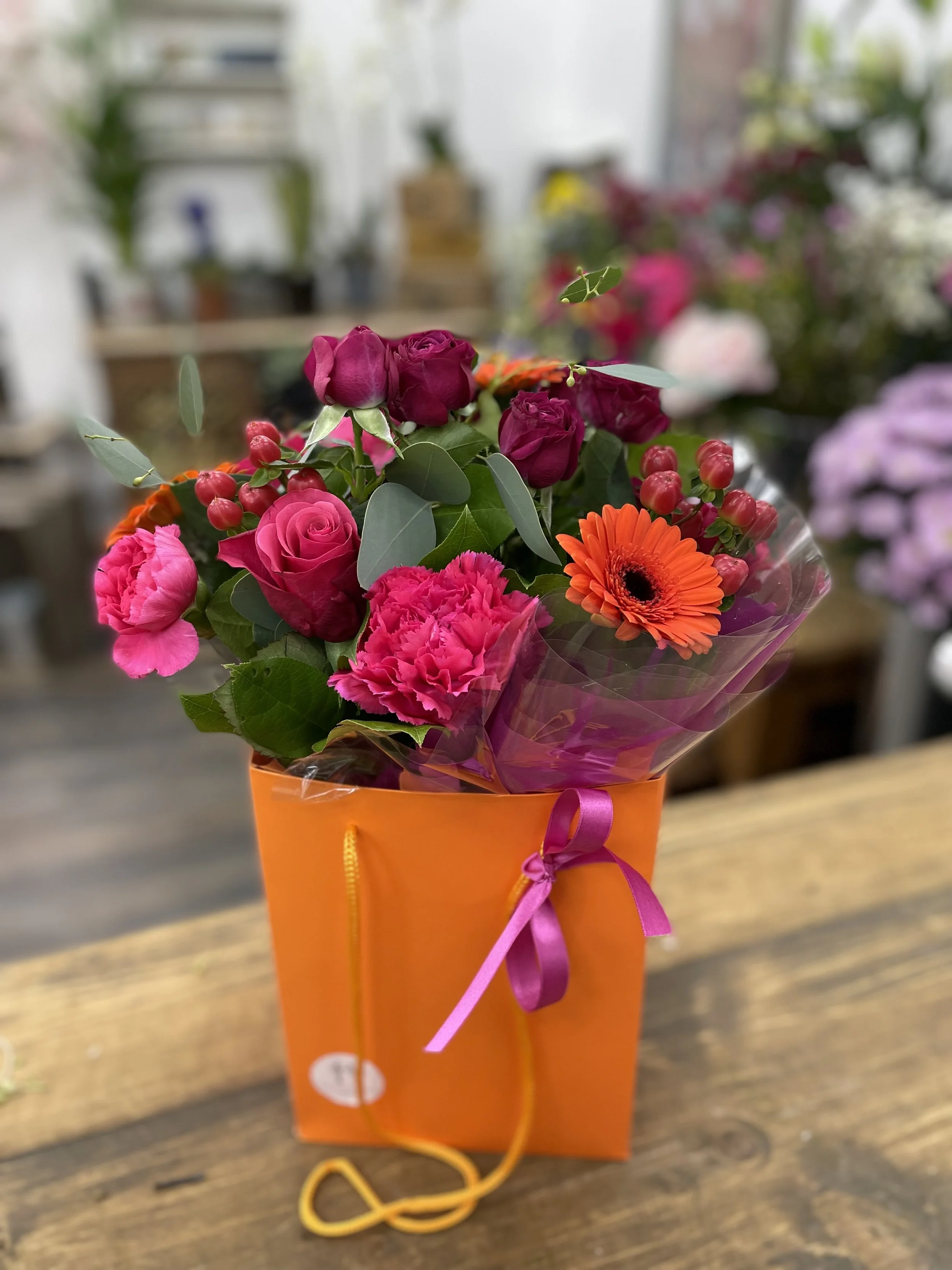 The Hot Pink Mum Bag