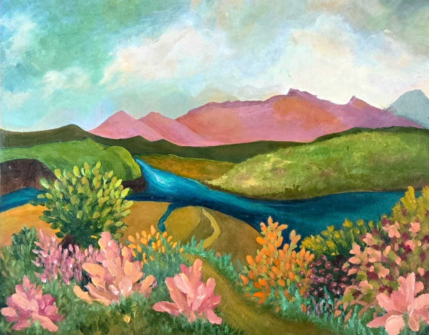 original art by Amy Masterman