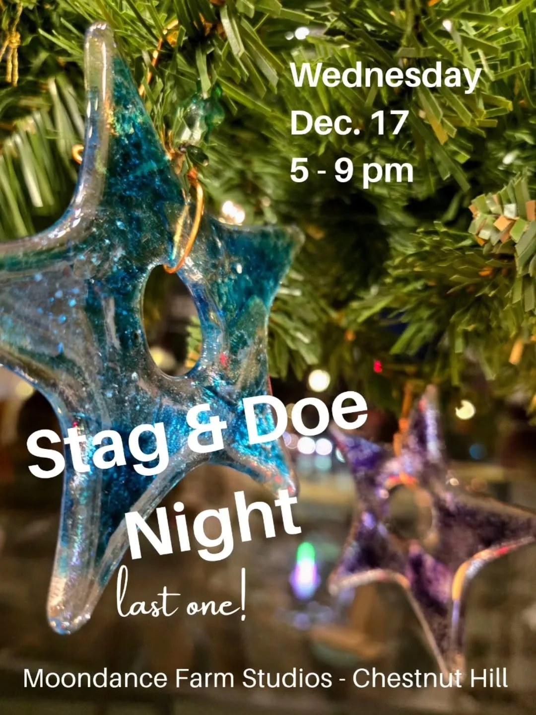 Can you believe it&rsquo;s the last Stag &amp; Doe already? 🦌Now&rsquo;s your chance to sip &amp; shop your way to gift-giving bliss (and remember, there&rsquo;s nothing wrong with &ldquo;one for you, one for me&rdquo; 😉) 
⁠
We&rsquo;ve got one-of-