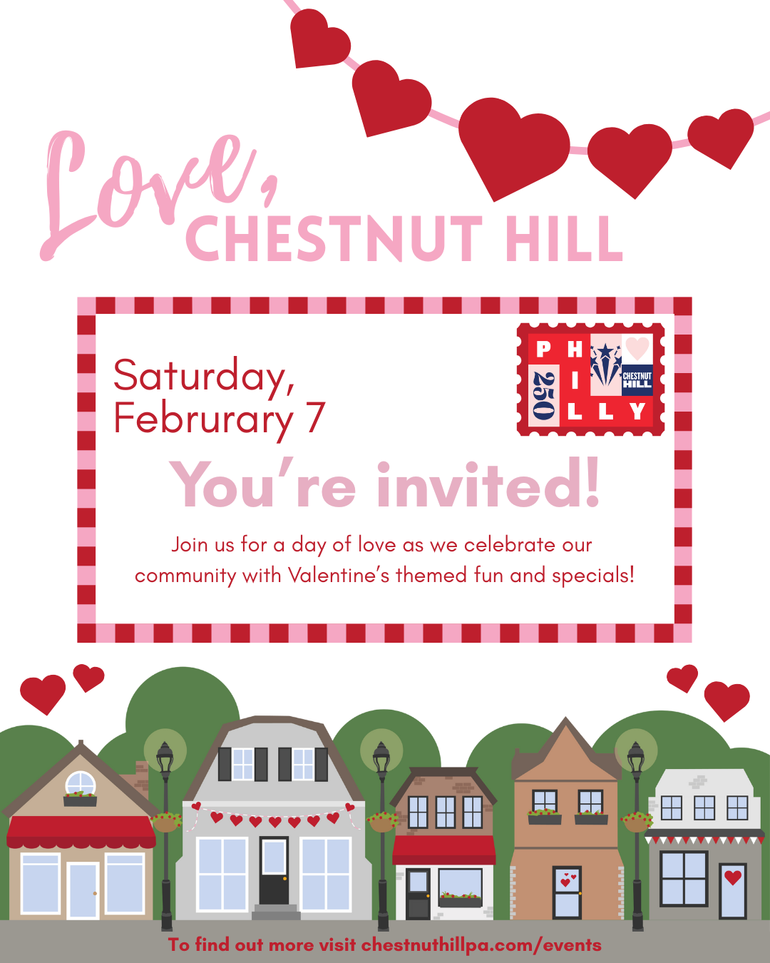Love, Chestnut Hill
