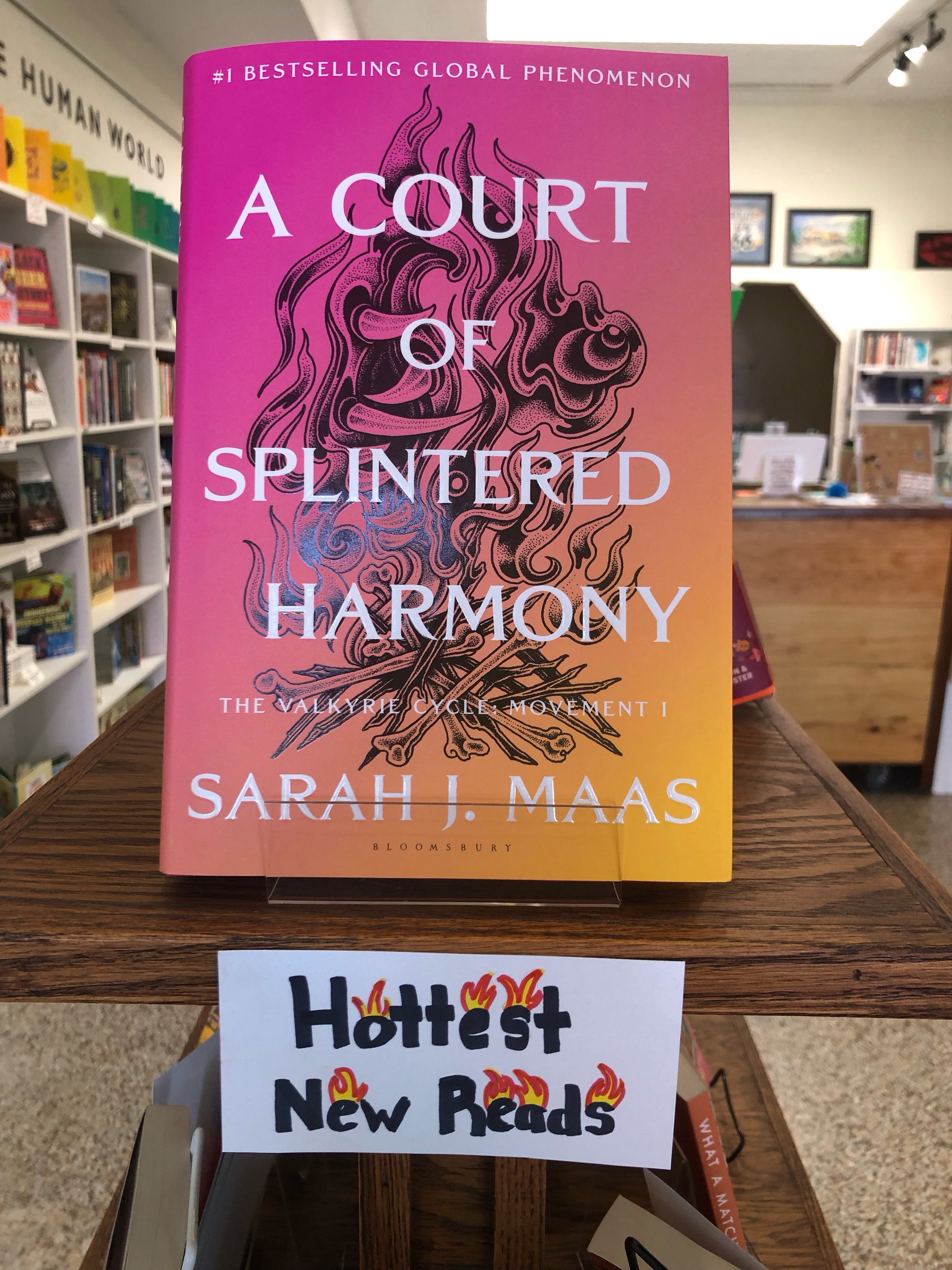 #NewReleaseTuesday📚 #sarahjmaas new release A Court of Splintered Harmony available today at Literati Press.