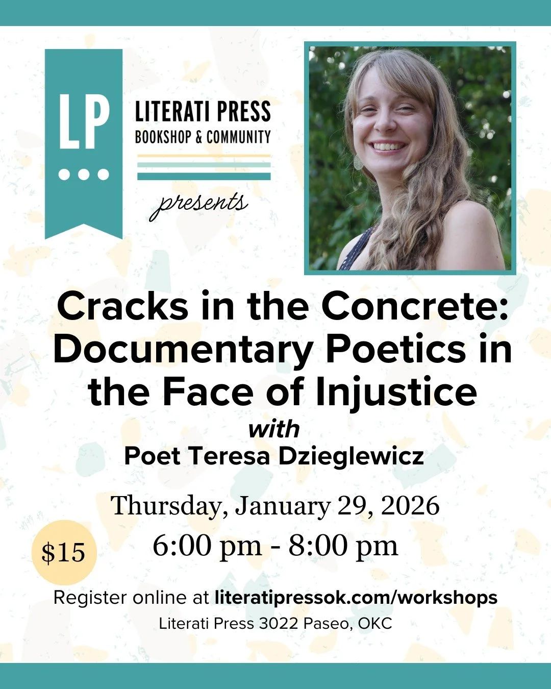Cracks in the Concrete: Documentary Poetics in the Face of Injustice