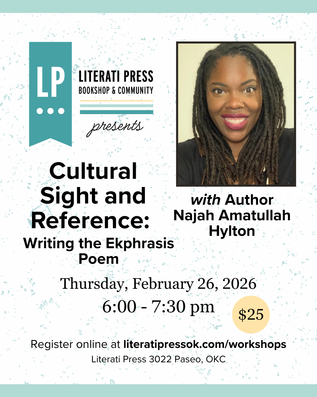 Cultural Sight and Reference: writing the Ekphrasis poem