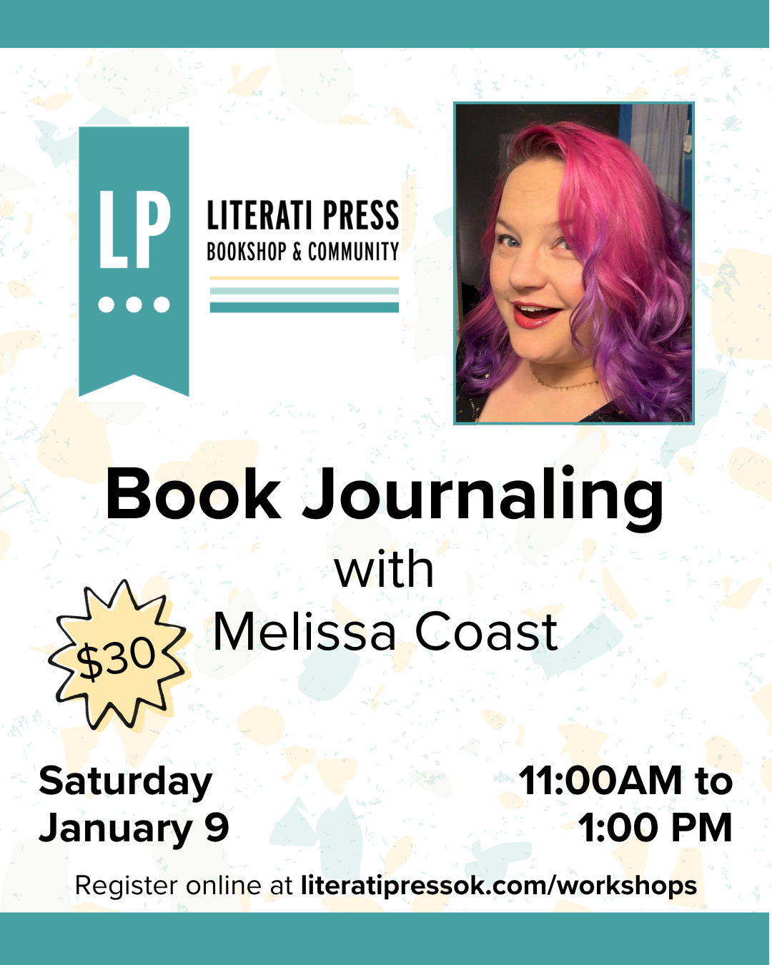 2027-01-09, Book Journaling Workshop (Cover).png