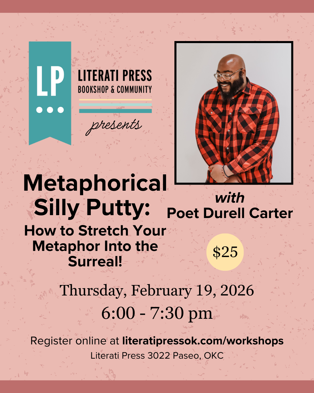 Metaphorical Silly Putty: How to Stretch Your Metaphor Into the Surreal