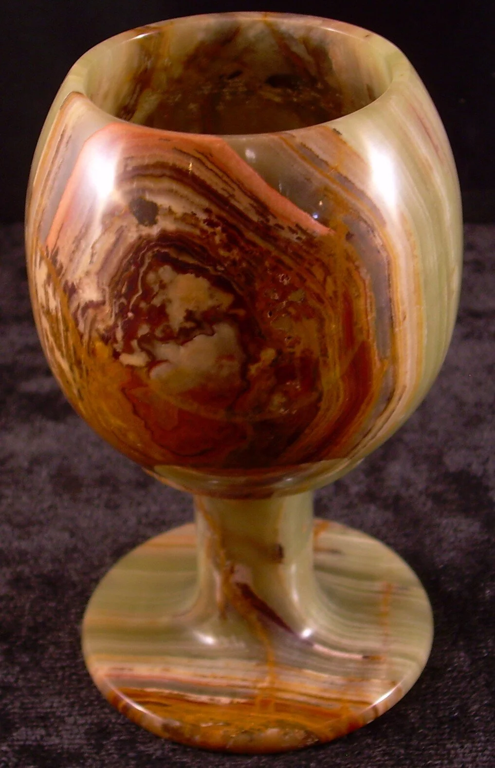 Onyx Goblets