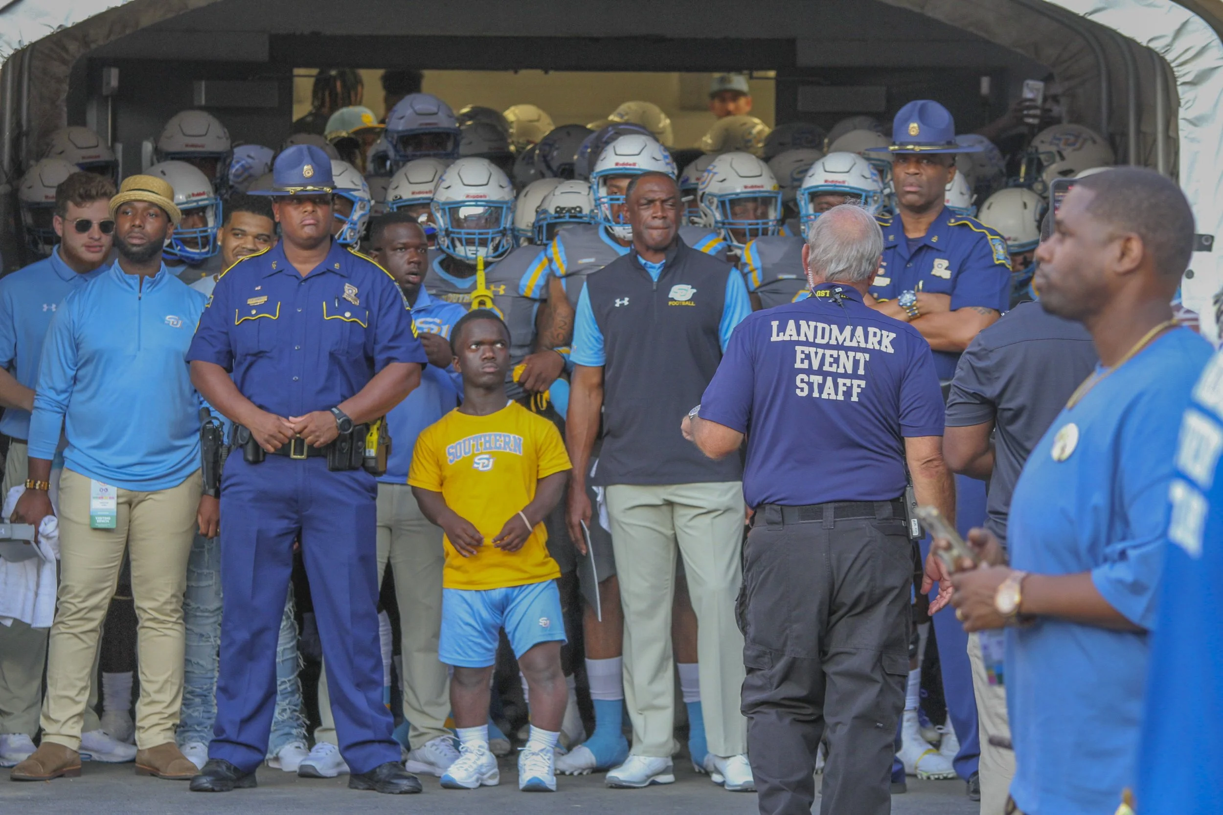 2022 Southern v Louisiana State Football