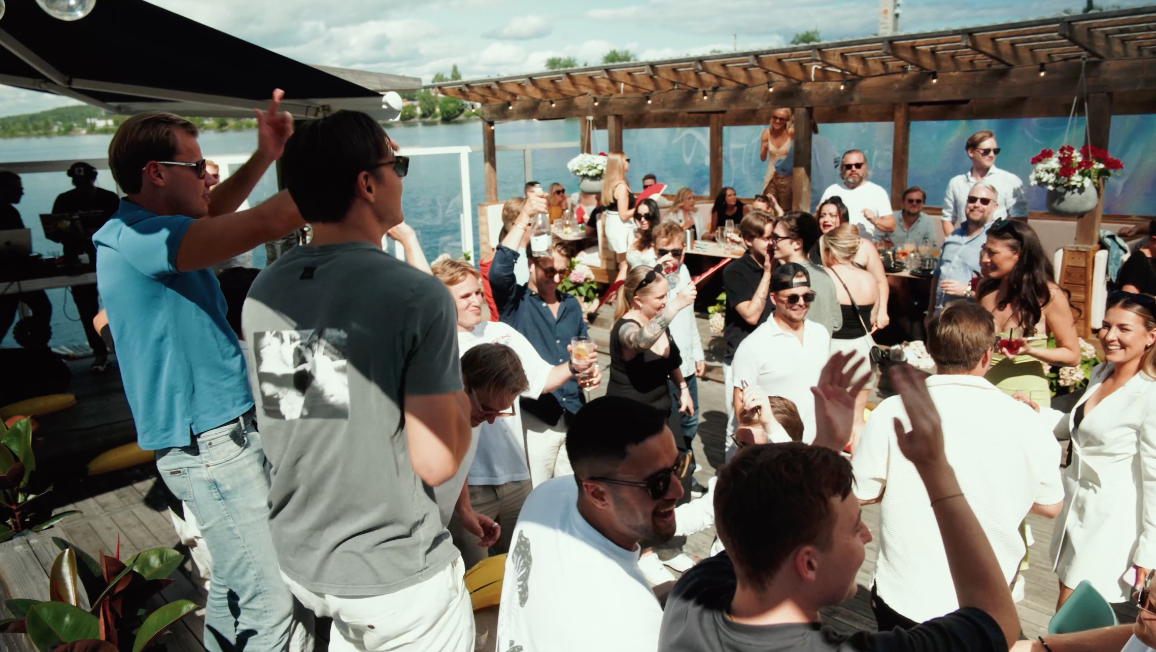 Dagsfest med DJ Ove &amp; DJ Rossi