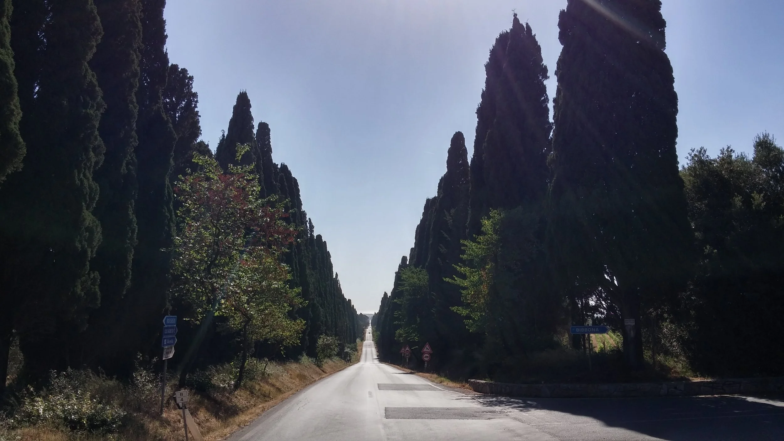 Weinverkostung: Streifzüge durch die Toskana.