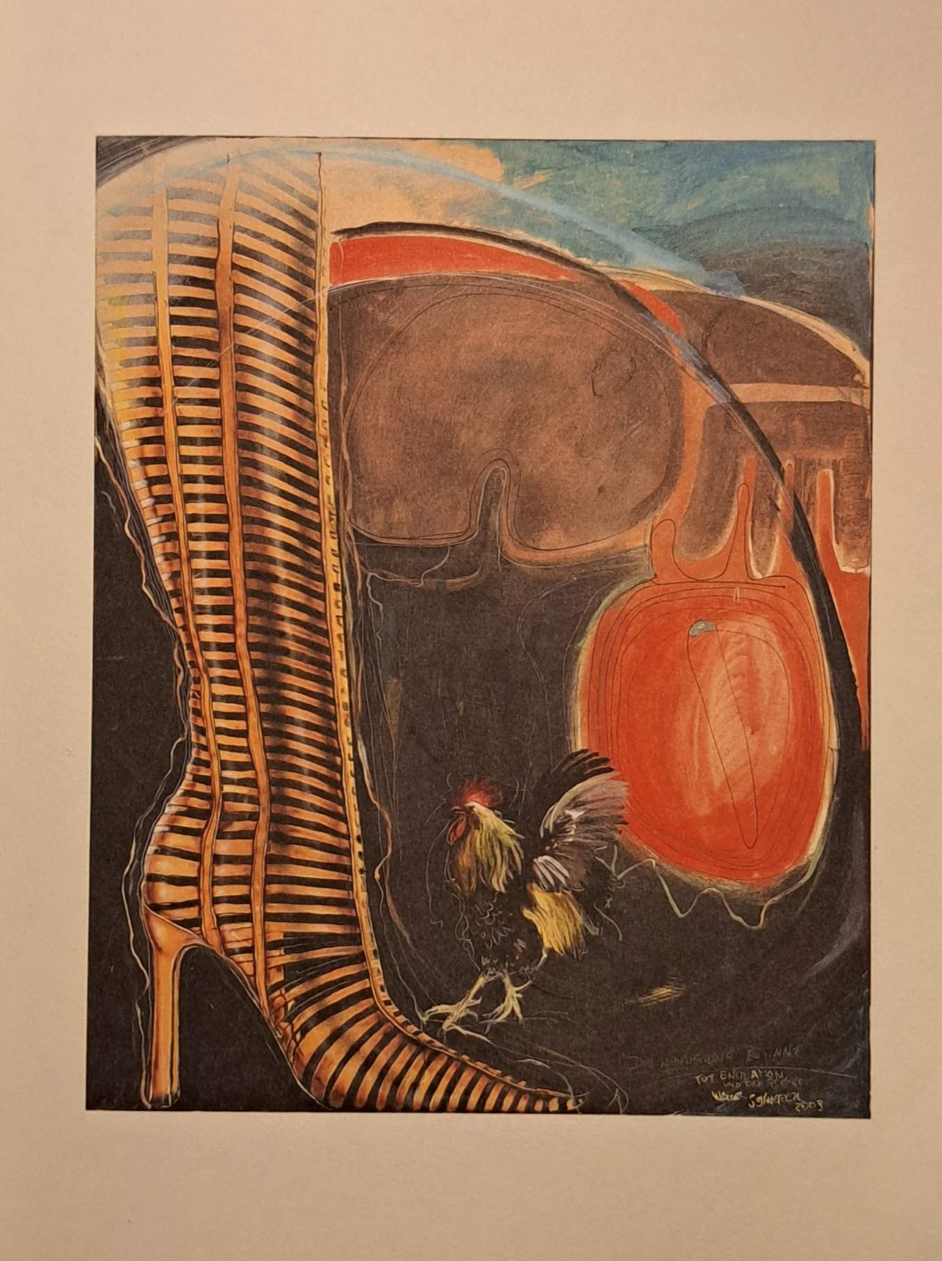 Vernissage Walter Schnetzer