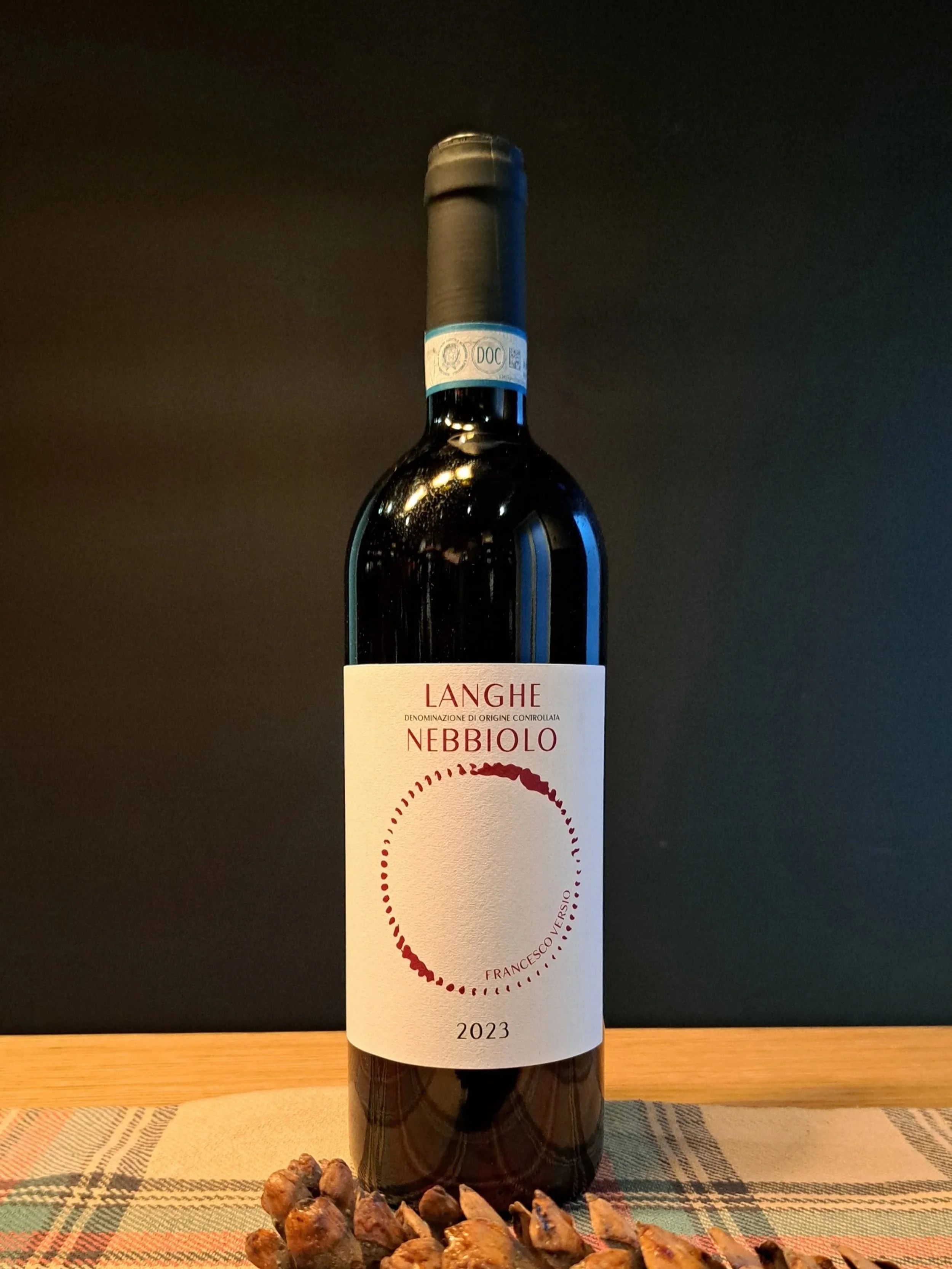 Nebbiolo Langhe DOC 2023 - Francesco Versio