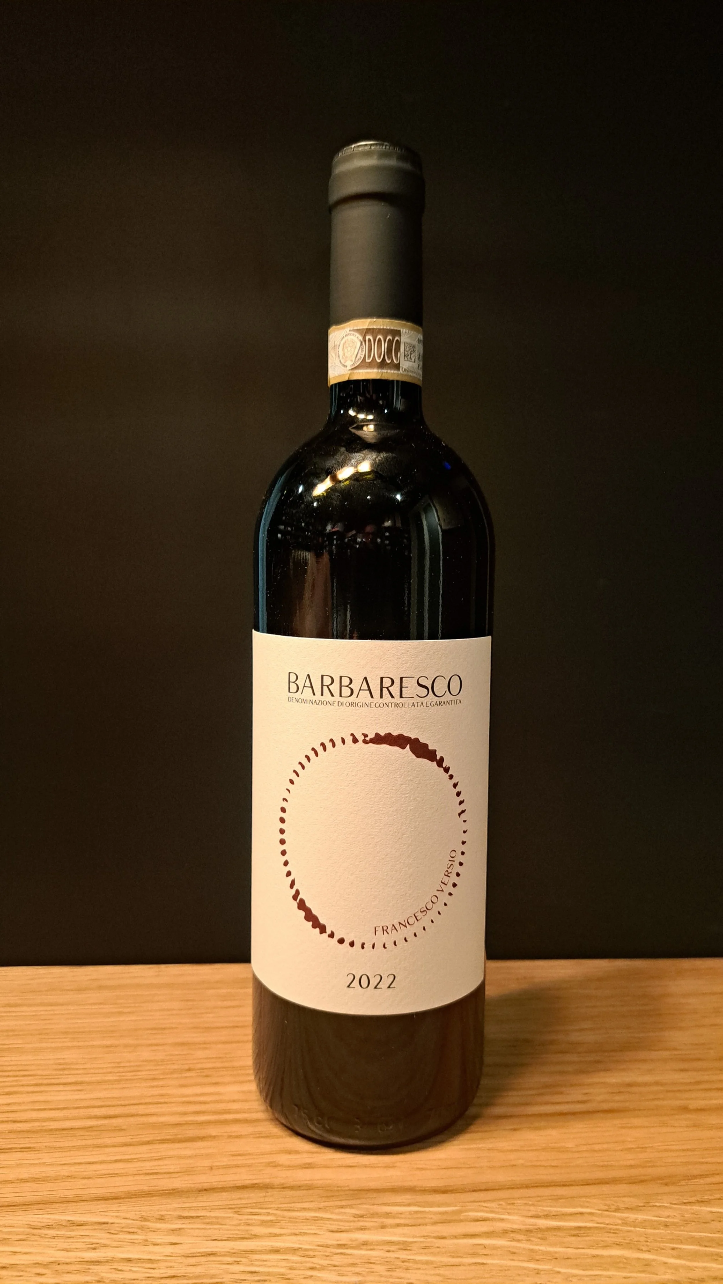 Barbaresco DOCG 2022 - Francesco Versio