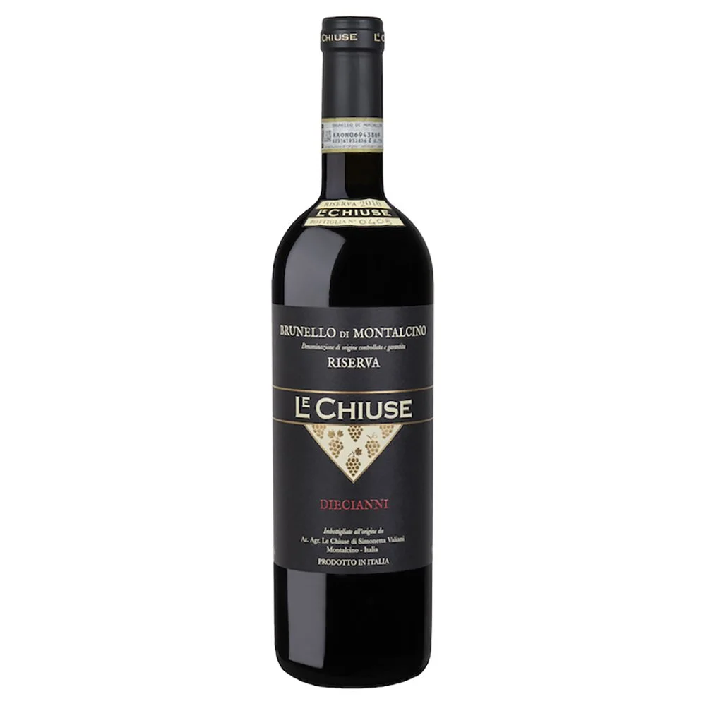 Brunello di Montalcino Riserva DieciAnni 2015 - Le Chiuse