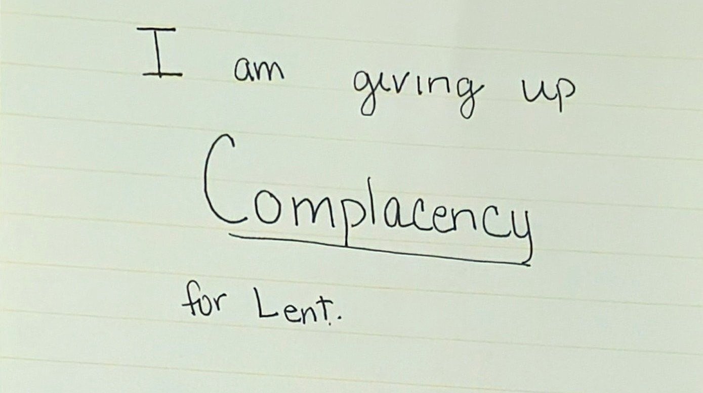 Complacency