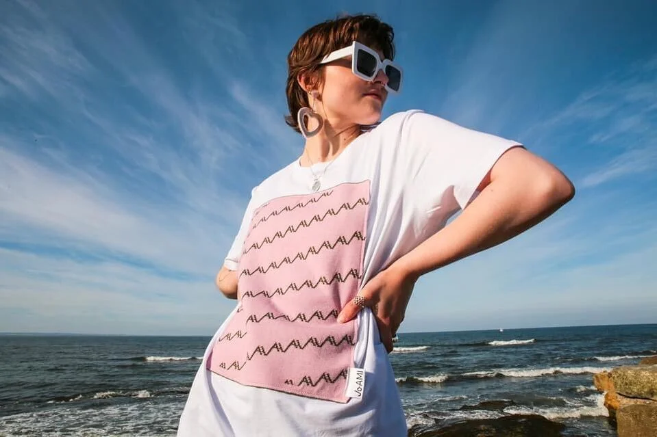 Oh my goodness @maisiefarrer looking unreal for @joamistudio_ the most incredible shoot &hearts;️ #scottishknitwear #fashioneditorial #scottishmodels #fashion photography #fashionphotographer #scottishsummer #thisisscotland 💝