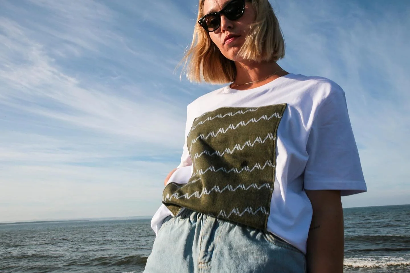 Looking incredible @anniehosie @joamistudio_ ❤️. #scottishknitwear #fashioneditorial #scottishmodels #fashionphotography #fashionphotographer #scottishsummer #thisisscotland 💝