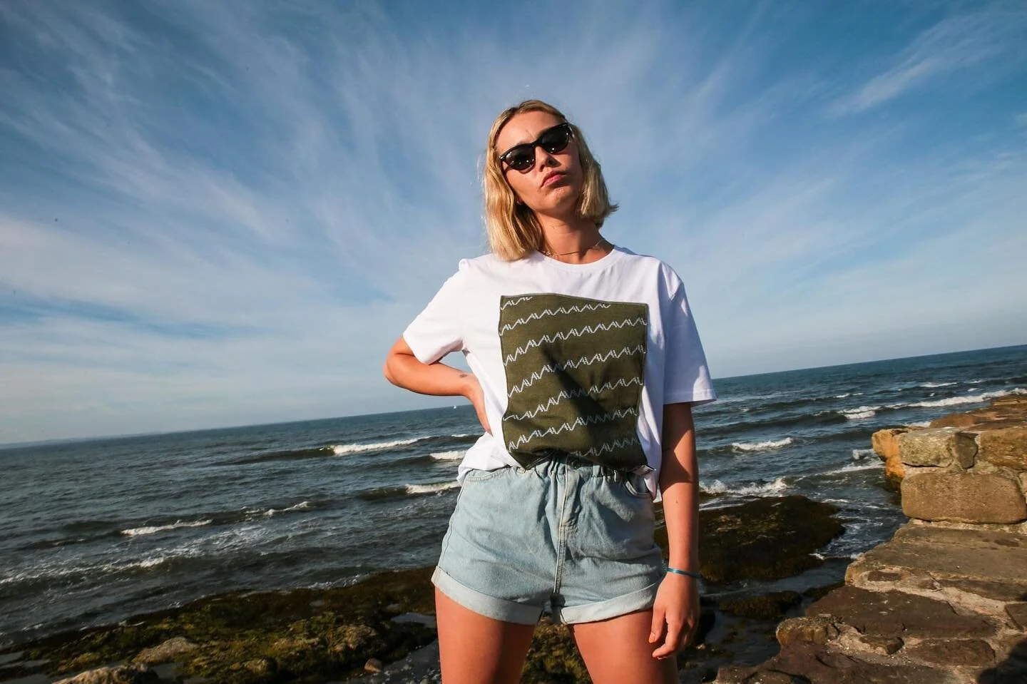 OMG @anniehosie @joamistudio_ 💋. #scottishknitwear #fashioneditorial #scottishmodels #fashionphotography #fashionphotographer #scottishsummer #thisisscotland 💝