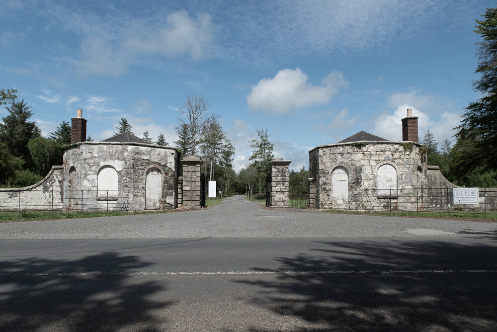The gatehouses