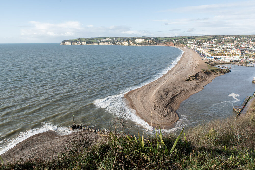 Seaton - not a mile from the end of the NNR
