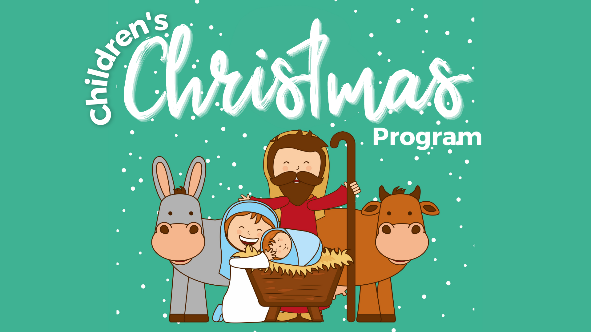 Children's Christmas Program