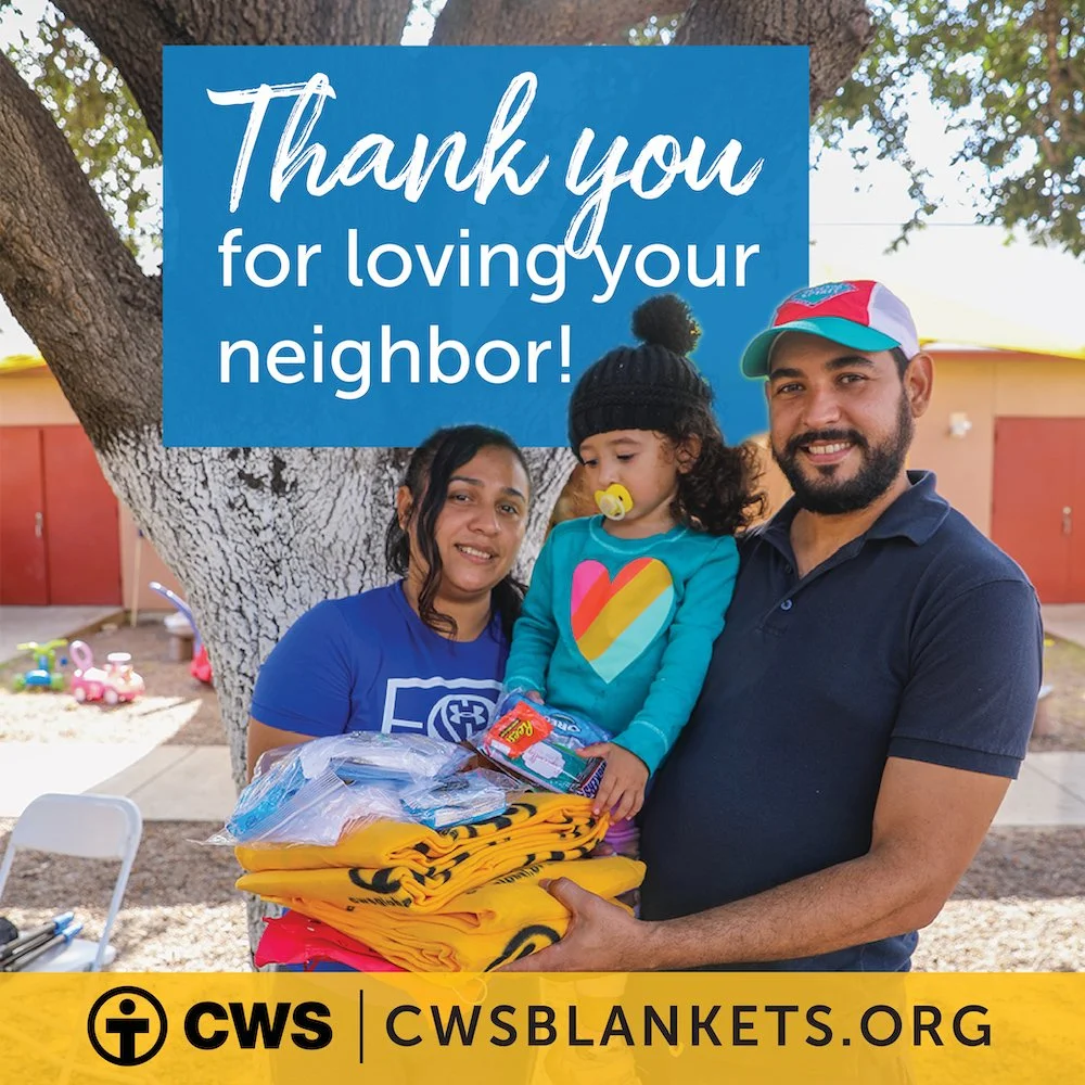 Blanket Sunday Change for Change